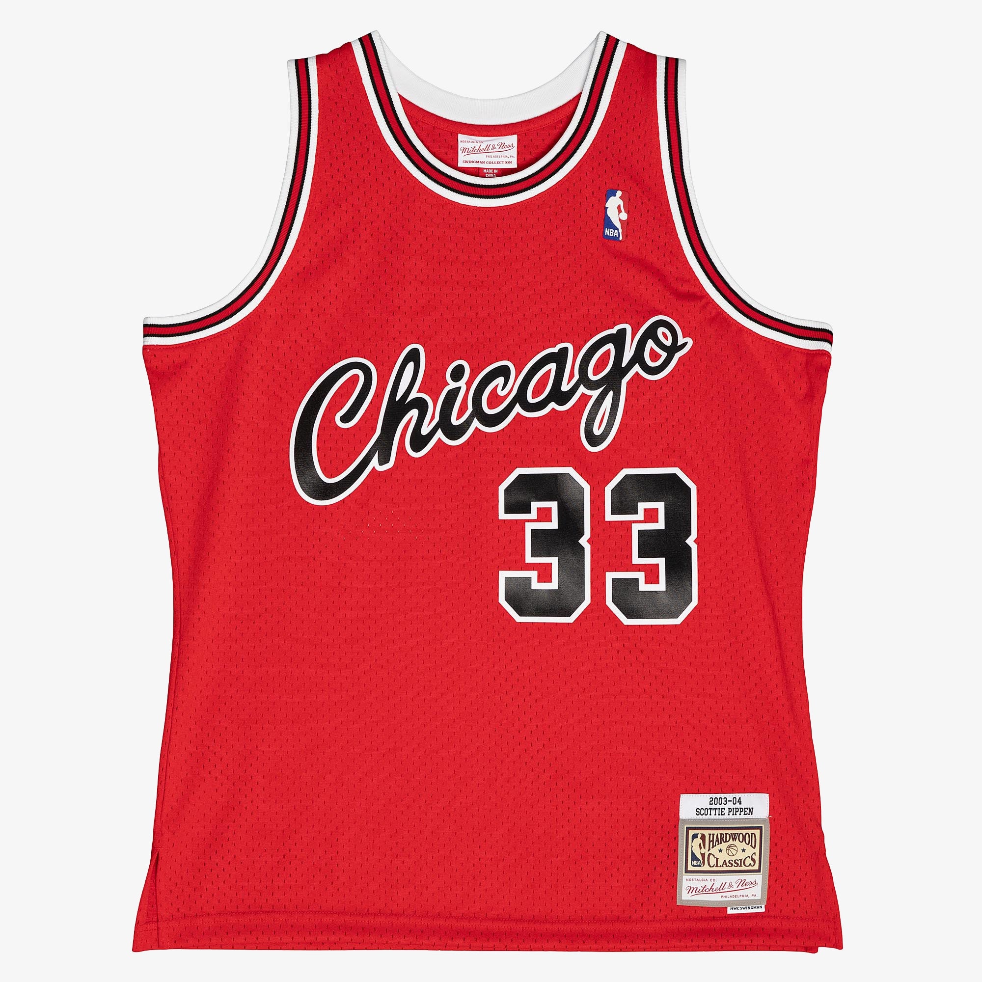 Chicago Bulls Mitchell & Ness Alternate Jersey - Men's NBA Team Jersey Basketball Fan Apparel
