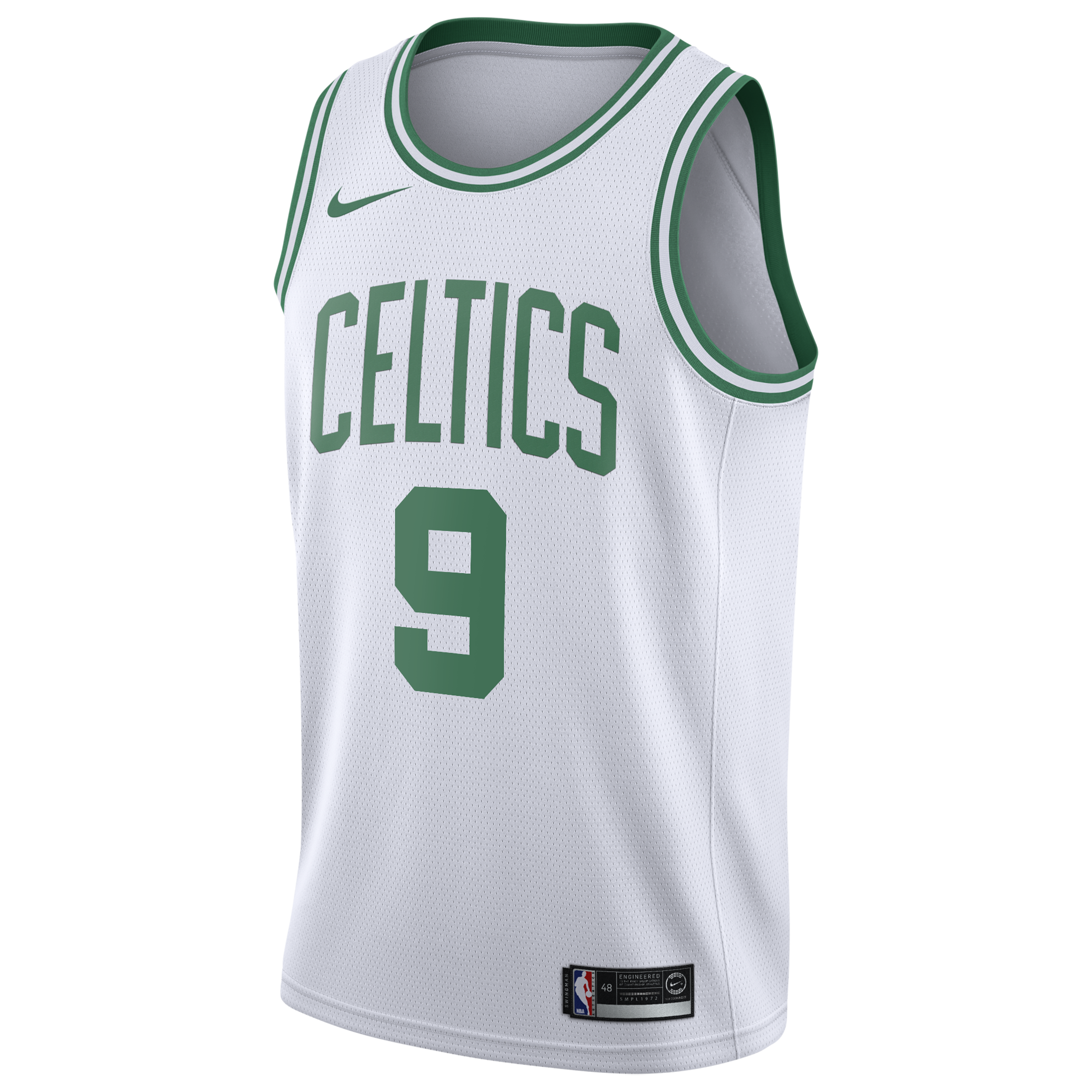 Boston Celtics Nike Association Edition Swingman Jersey - White - Derrick White - Youth NBA Team Jersey Basketball Fan Apparel