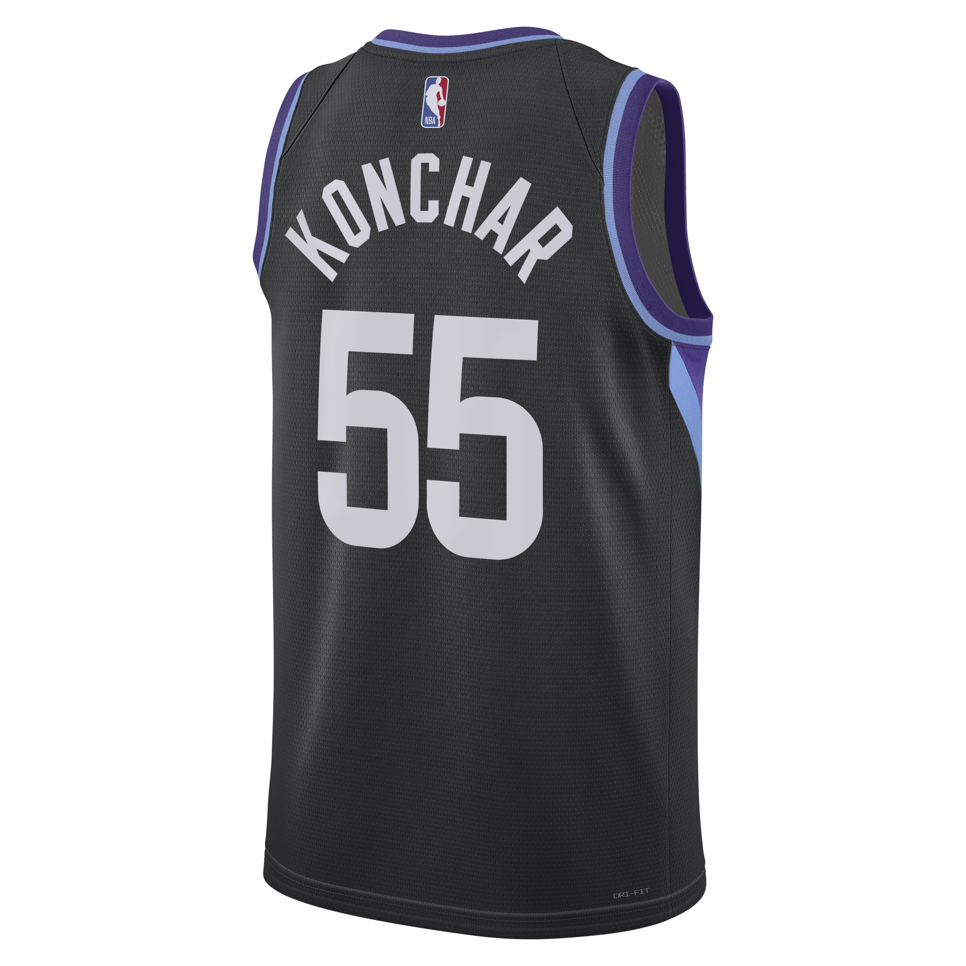 Utah Jazz Jordan Brand Statement Edition Swingman Jersey - Black - John Konchar - Unisex NBA Team Jersey Basketball Fan Apparel