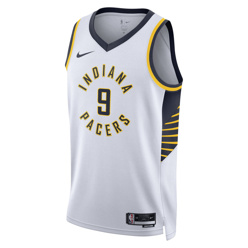 Indiana Pacers Nike Association Edition Swingman Jersey - White - T.J. McConnell - Unisex NBA Team Jersey Basketball Fan Apparel