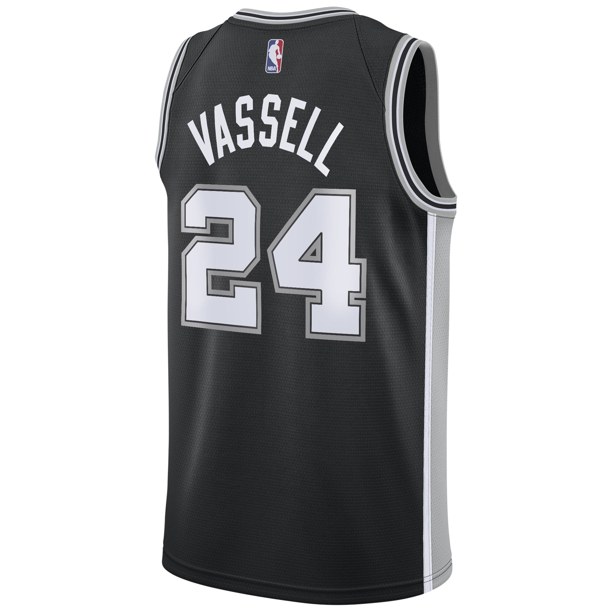 San Antonio Spurs Nike Icon Jersey - Devin Vassell - Unisex NBA Team Jersey Basketball Fan Apparel