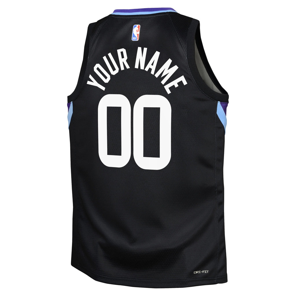 Utah Jazz Nike Jordan Statement Jersey - Youth NBA Team Jersey Basketball Fan Apparel