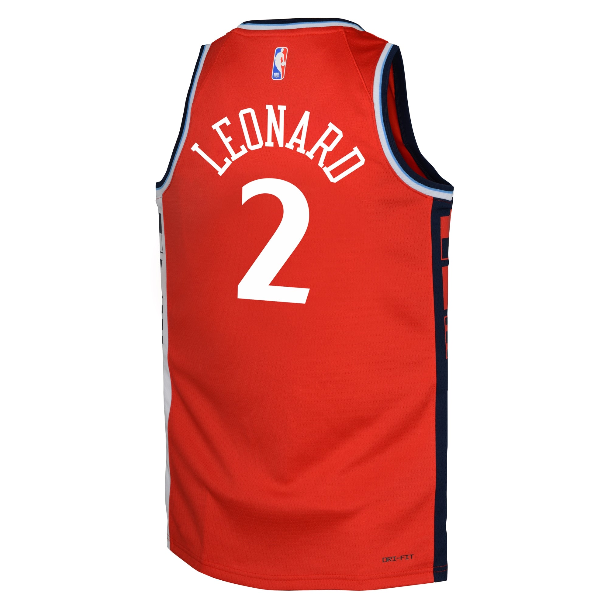 LA Clippers NBA Statement Jersey - Kawhi Leonard - Youth NBA Team Jersey Basketball Fan Apparel