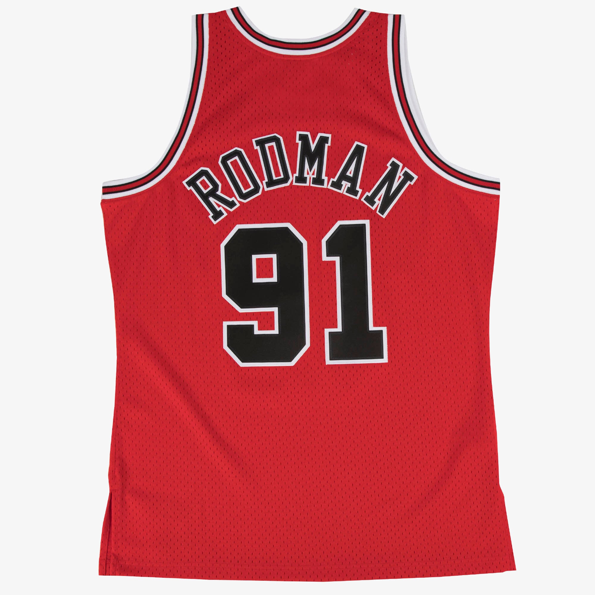 Chicago Bulls Mitchell & Ness Swingman Jersey Road Dennis Rodman 1997-98 NBA Team Jersey Basketball Fan Apparel