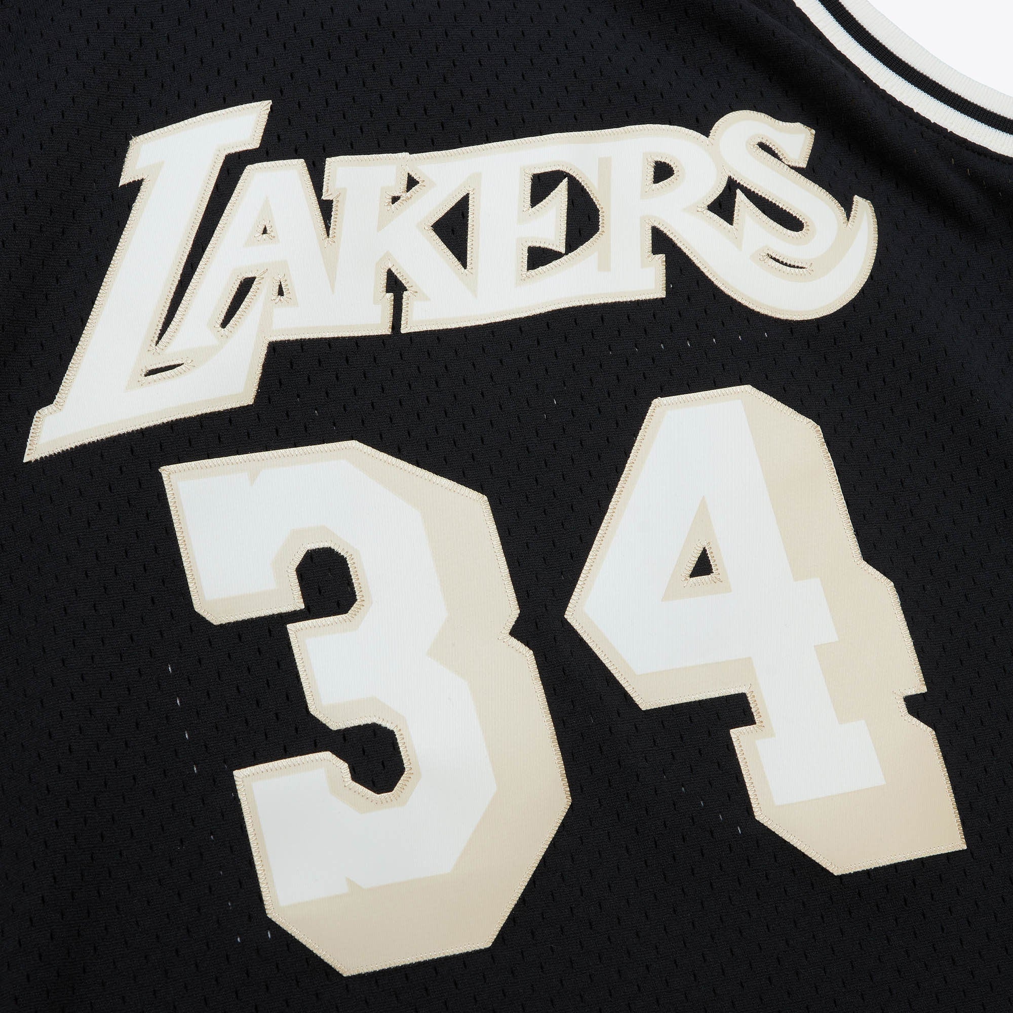 Los Angeles Lakers Mitchell & Ness Off Court Swingman Jersey Shaquille O'Neal 1996 NBA Team Jersey Basketball Fan Apparel