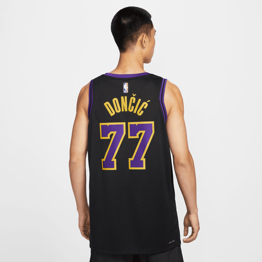 Los Angeles Lakers Nike 2025 City Edition Jersey - Luka Dončić - Unisex NBA Team Jersey Basketball Fan Apparel