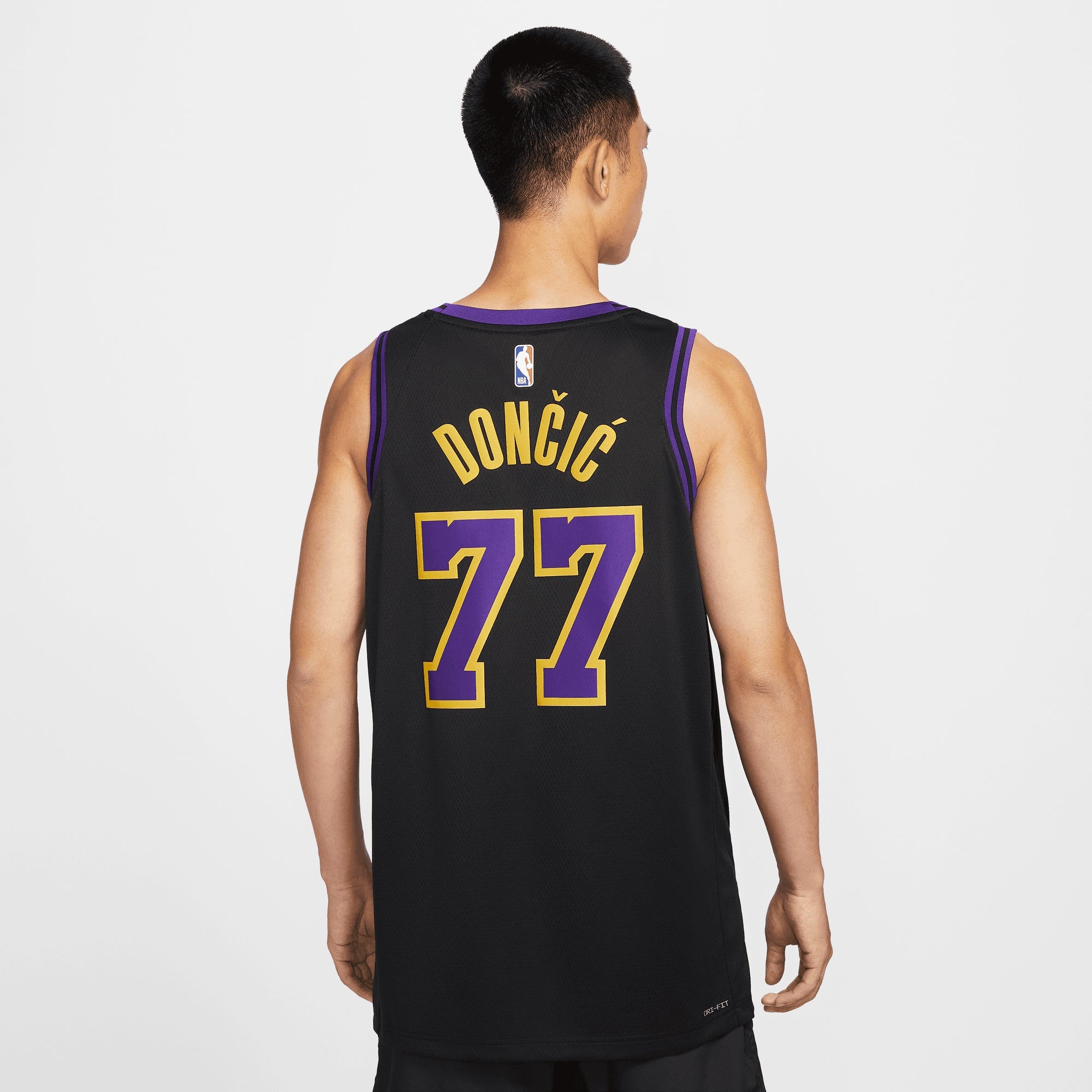 Los Angeles Lakers Nike 2025 City Edition Jersey - Luka Dončić - Unisex NBA Team Jersey Basketball Fan Apparel