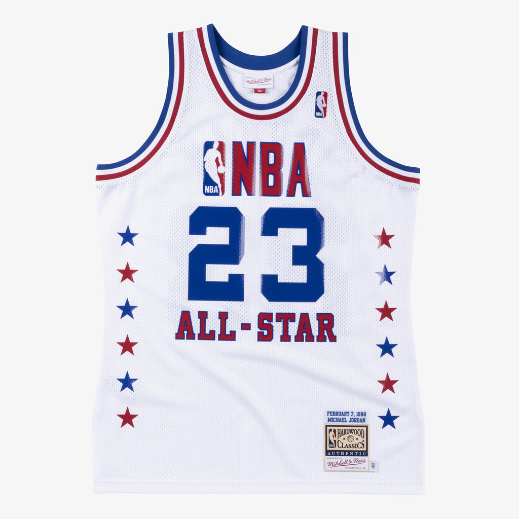 NBA All-Star East Mitchell & Ness Authentic Jersey Michael Jordan 1993 NBA Team Jersey Basketball Fan Apparel
