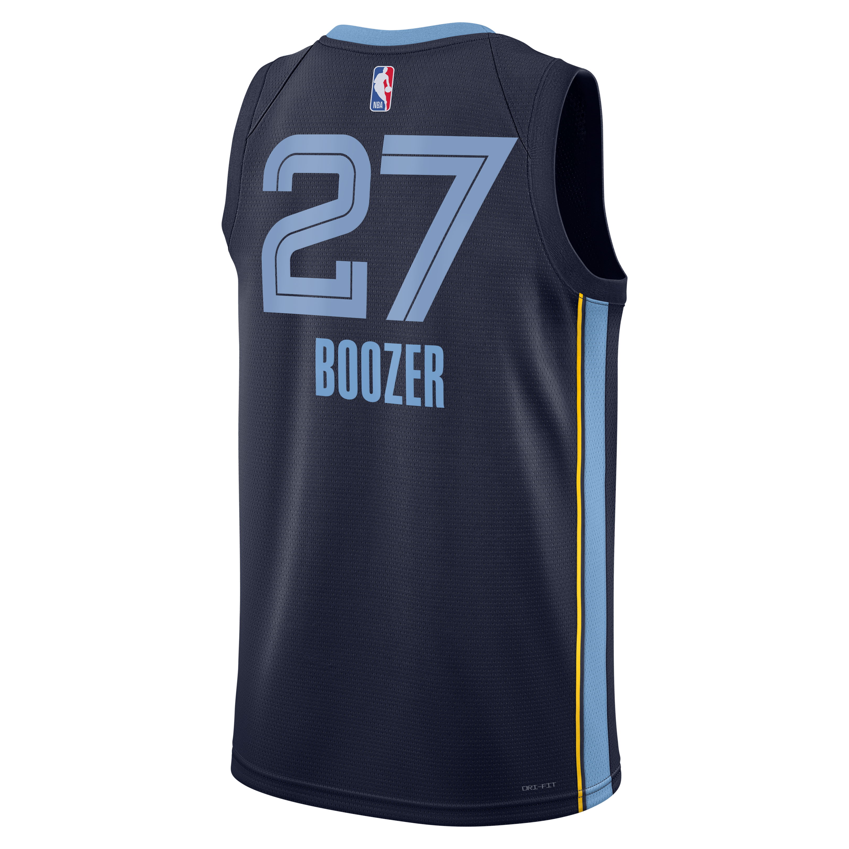Memphis Grizzlies Nike Icon Swingman Jersey - Black - Cameron Boozer - Unisex NBA Team Jersey Basketball Fan Apparel