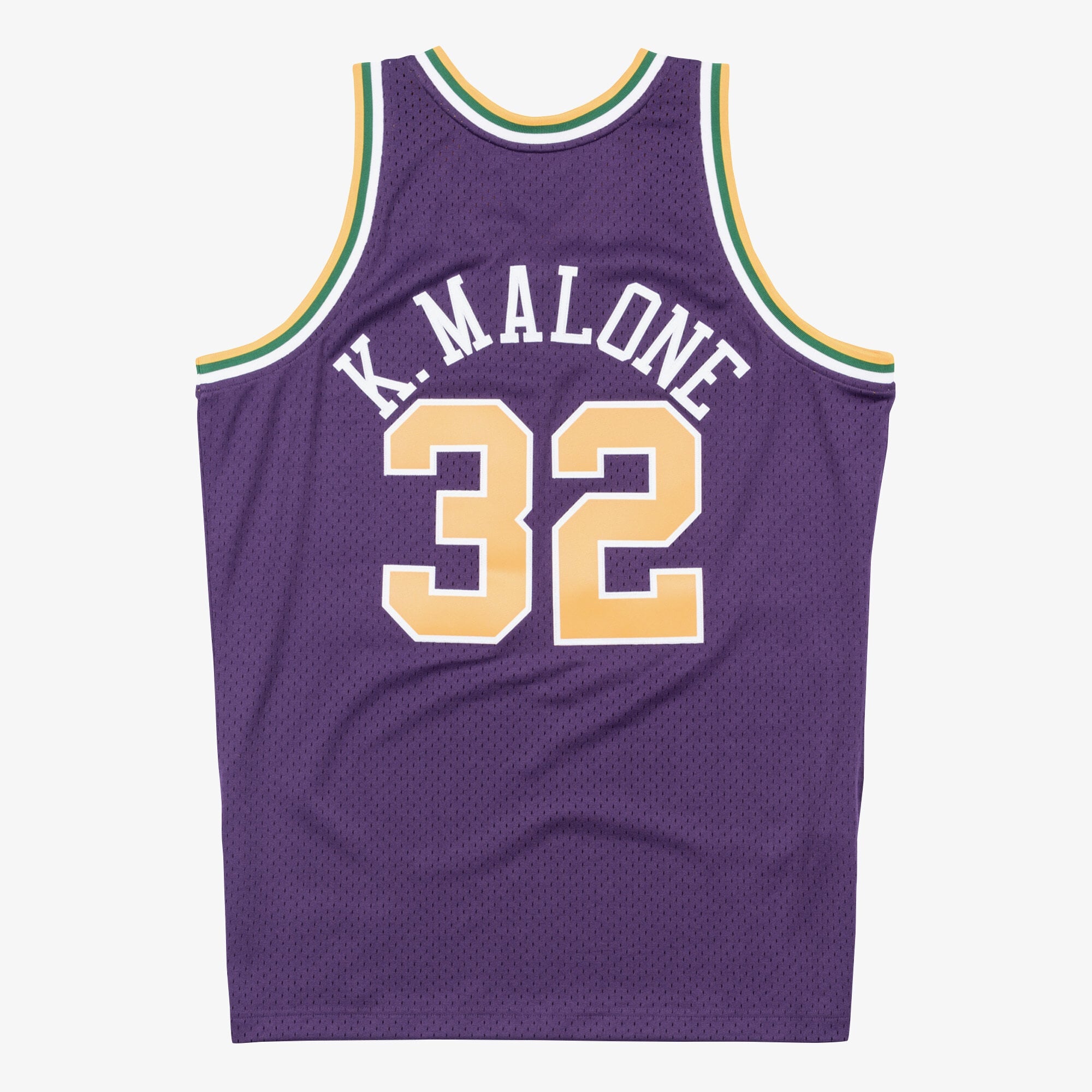 Utah Jazz Mitchell & Ness Swingman Jersey Karl Malone 1991-92 NBA Team Jersey Basketball Fan Apparel