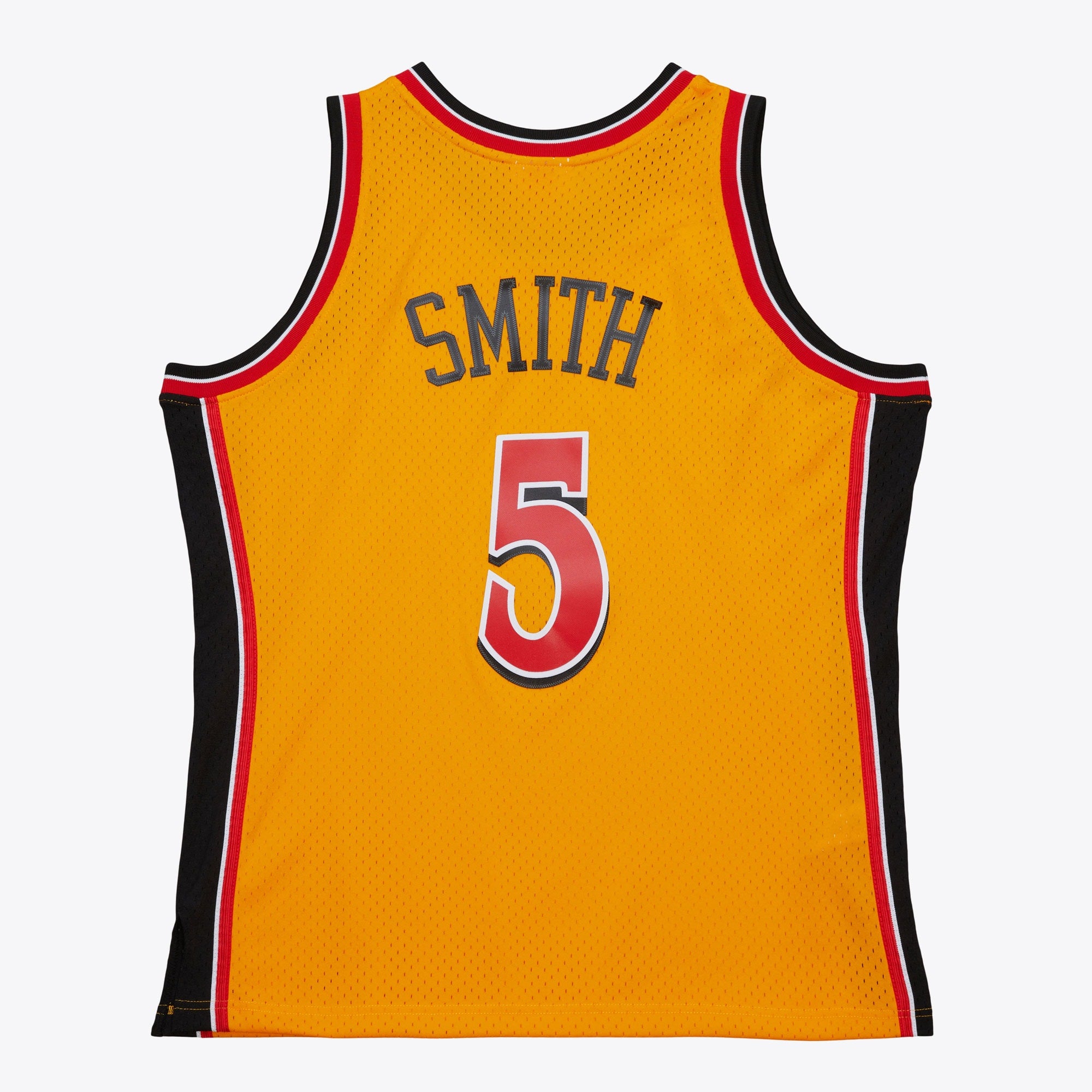 Atlanta Hawks Mitchell & Ness Josh Smith 2004 Alternate Authentic Jersey - Yellow NBA Team Jersey Basketball Fan Apparel