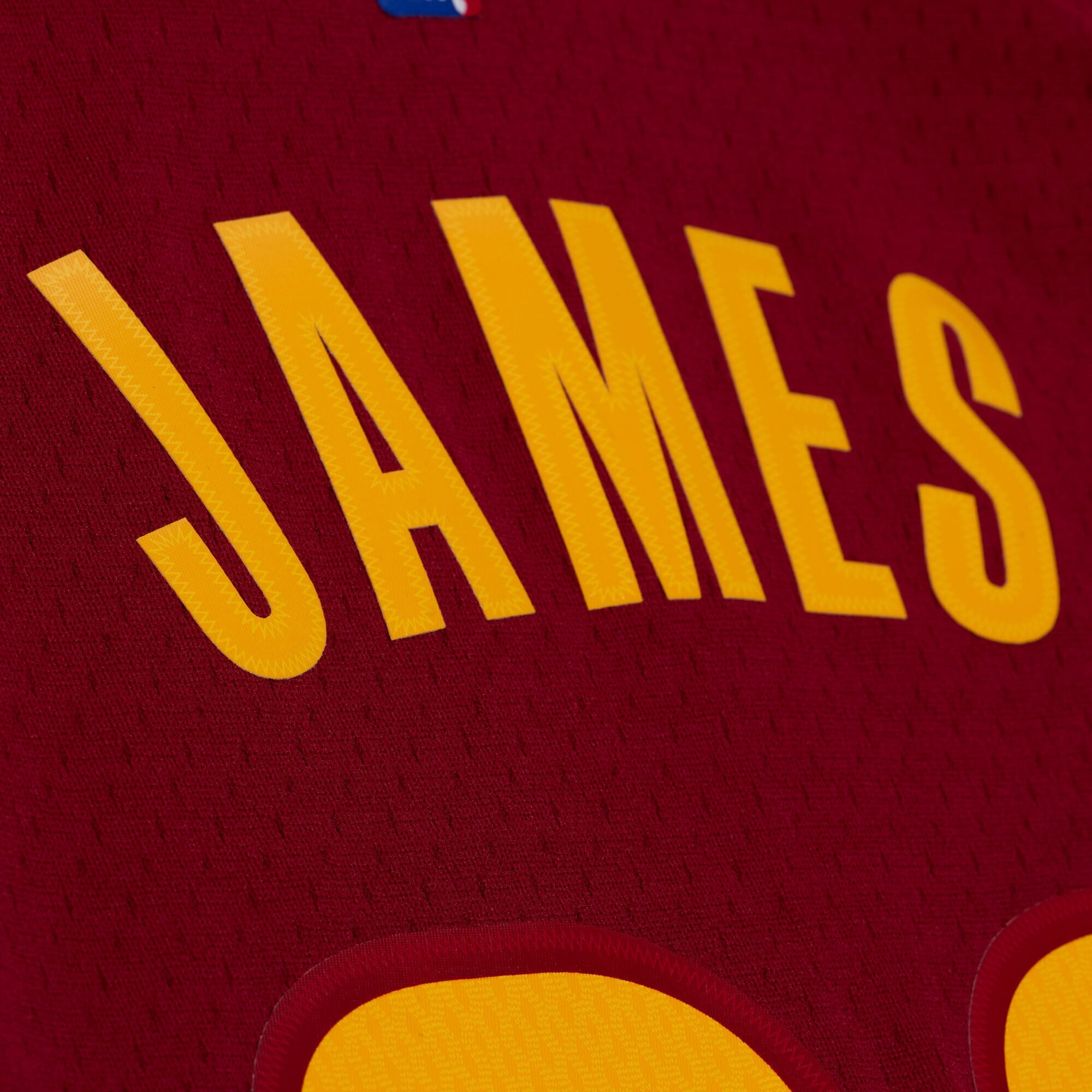 Cleveland Cavaliers LeBron James 2015-16 Mitchell & Ness Jersey NBA Team Jersey Basketball Fan Apparel