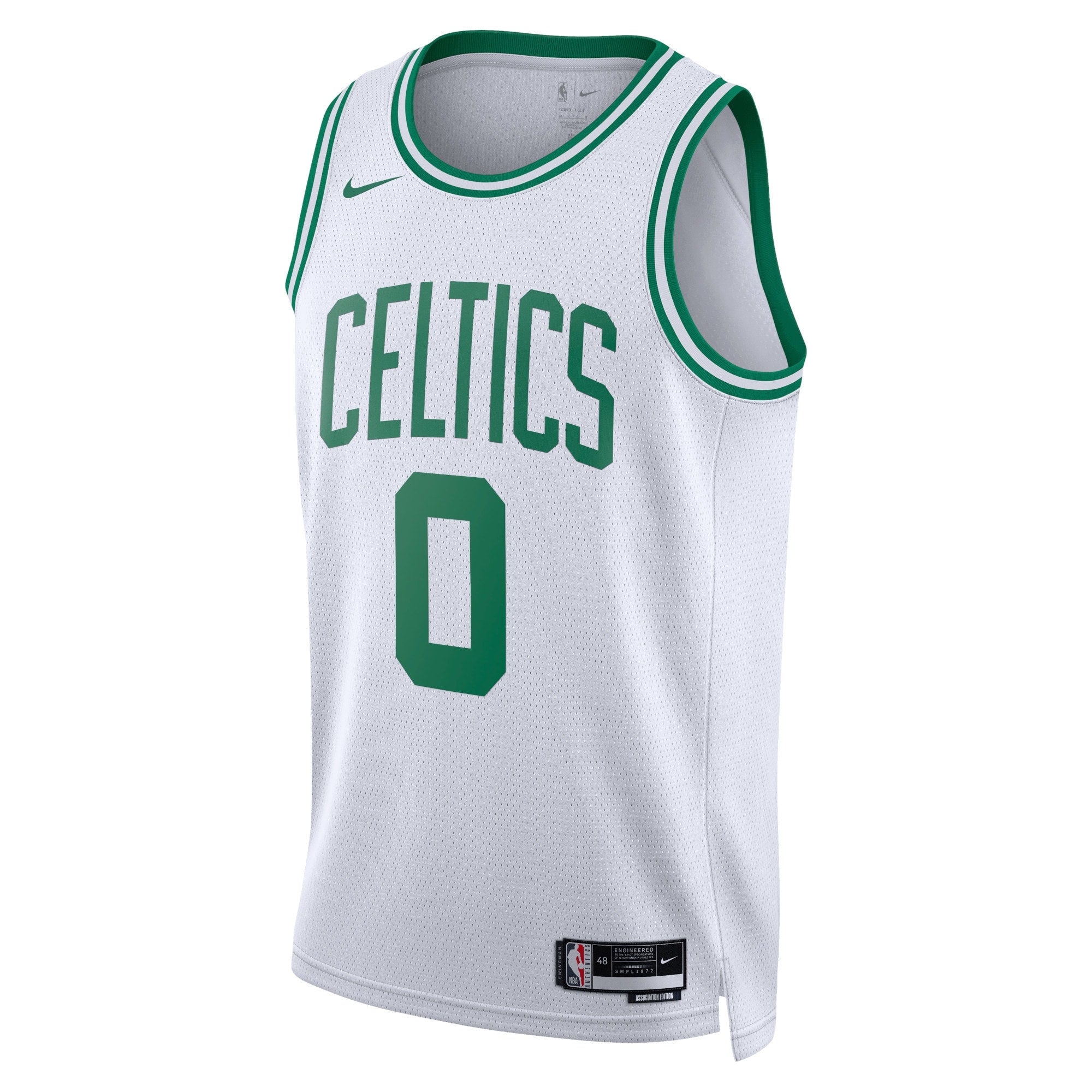 Boston Celtics Nike Association Edition Swingman Jersey - White - Jayson Tatum - Unisex NBA Team Jersey Basketball Fan Apparel