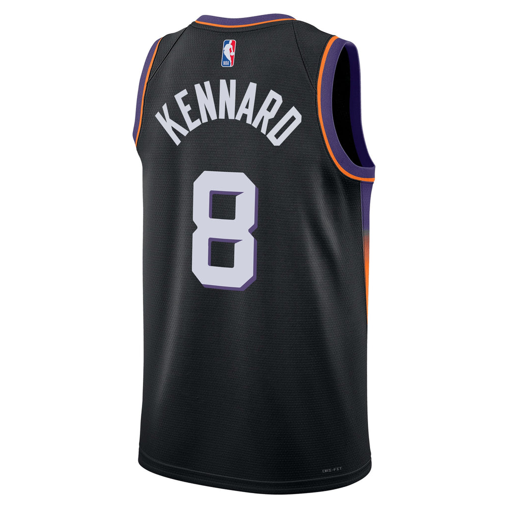 Phoenix Suns Jordan Brand Statement Edition Jersey - Black - Luke Kennard - Unisex NBA Team Jersey Basketball Fan Apparel