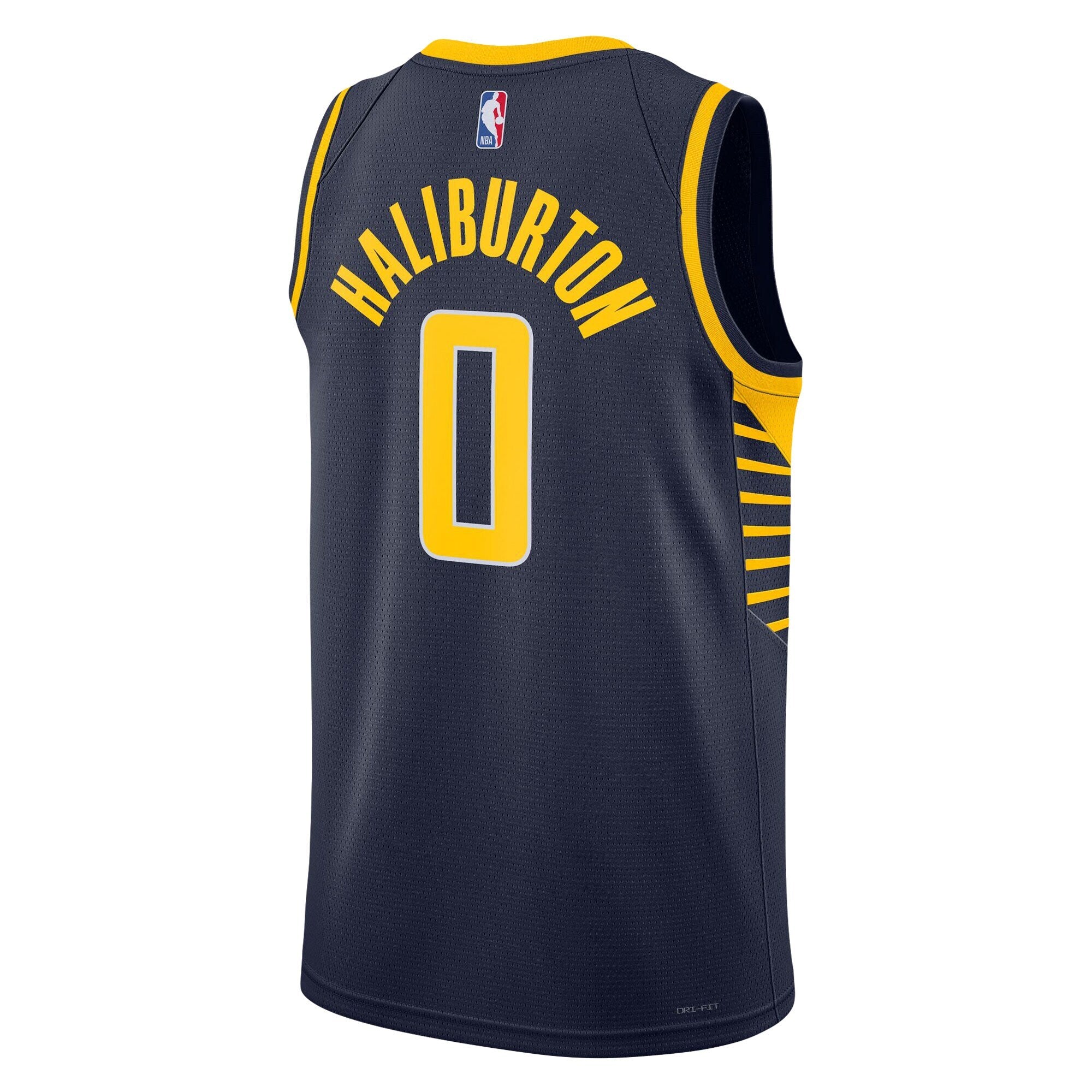 Indiana Pacers Icon Jersey - Haliburton 0 - Unisex NBA Team Jersey Basketball Fan Apparel
