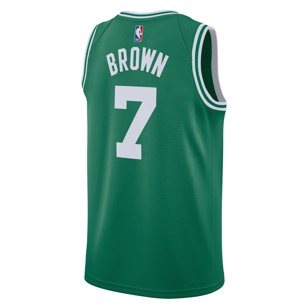 Boston Celtics Nike Replica Icon Swingman Jersey - Jaylen Brown - Unisex NBA Team Jersey Basketball Fan Apparel