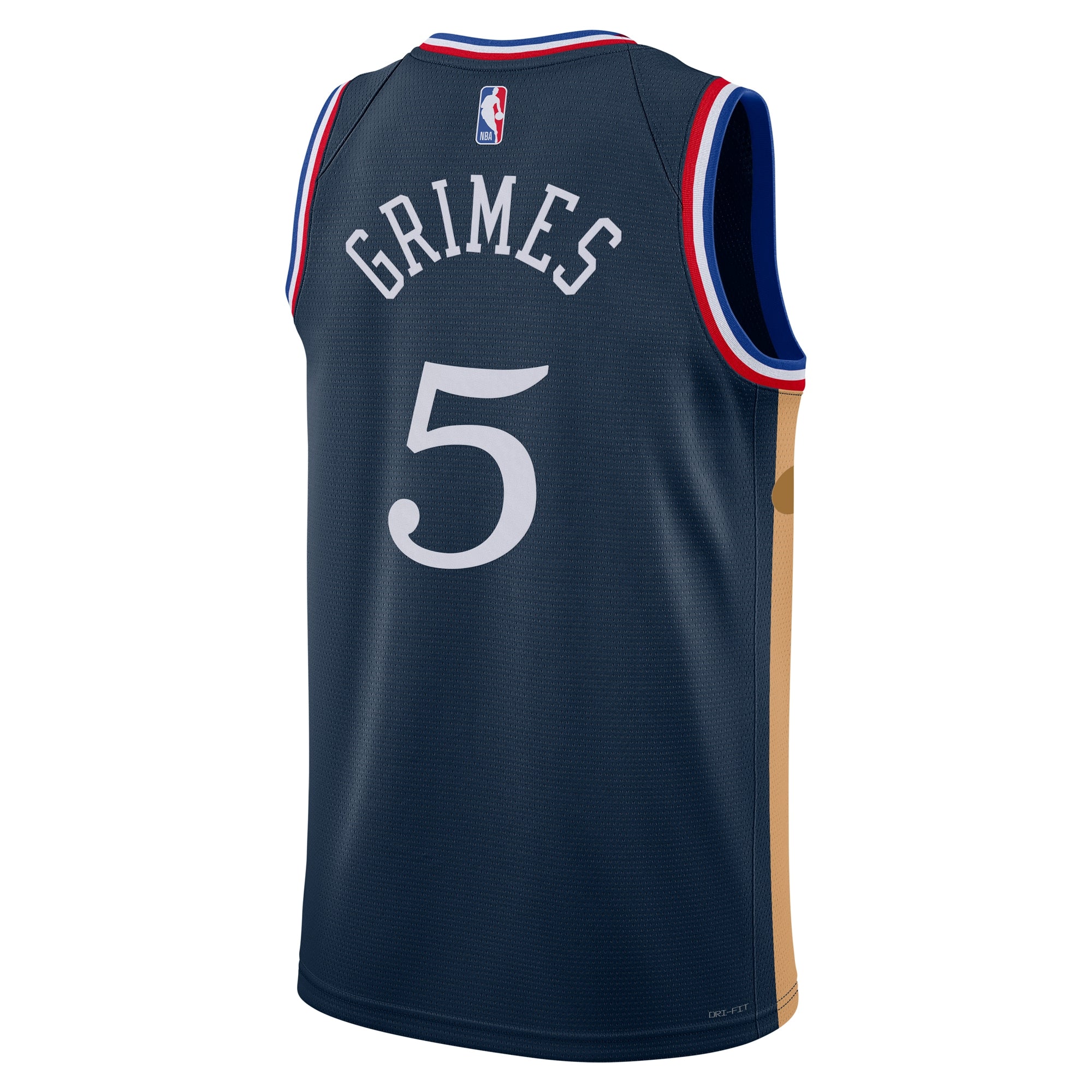 Philadelphia 76ers Nike 2025/26 City Edition Swingman Jersey - Navy - Quentin Grimes - Unisex NBA Team Jersey Basketball Fan Apparel