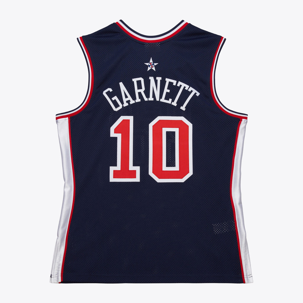 Team USA Mitchell & Ness Authentic Jersey Kevin Garnett 2000 NBA Team Jersey Basketball Fan Apparel