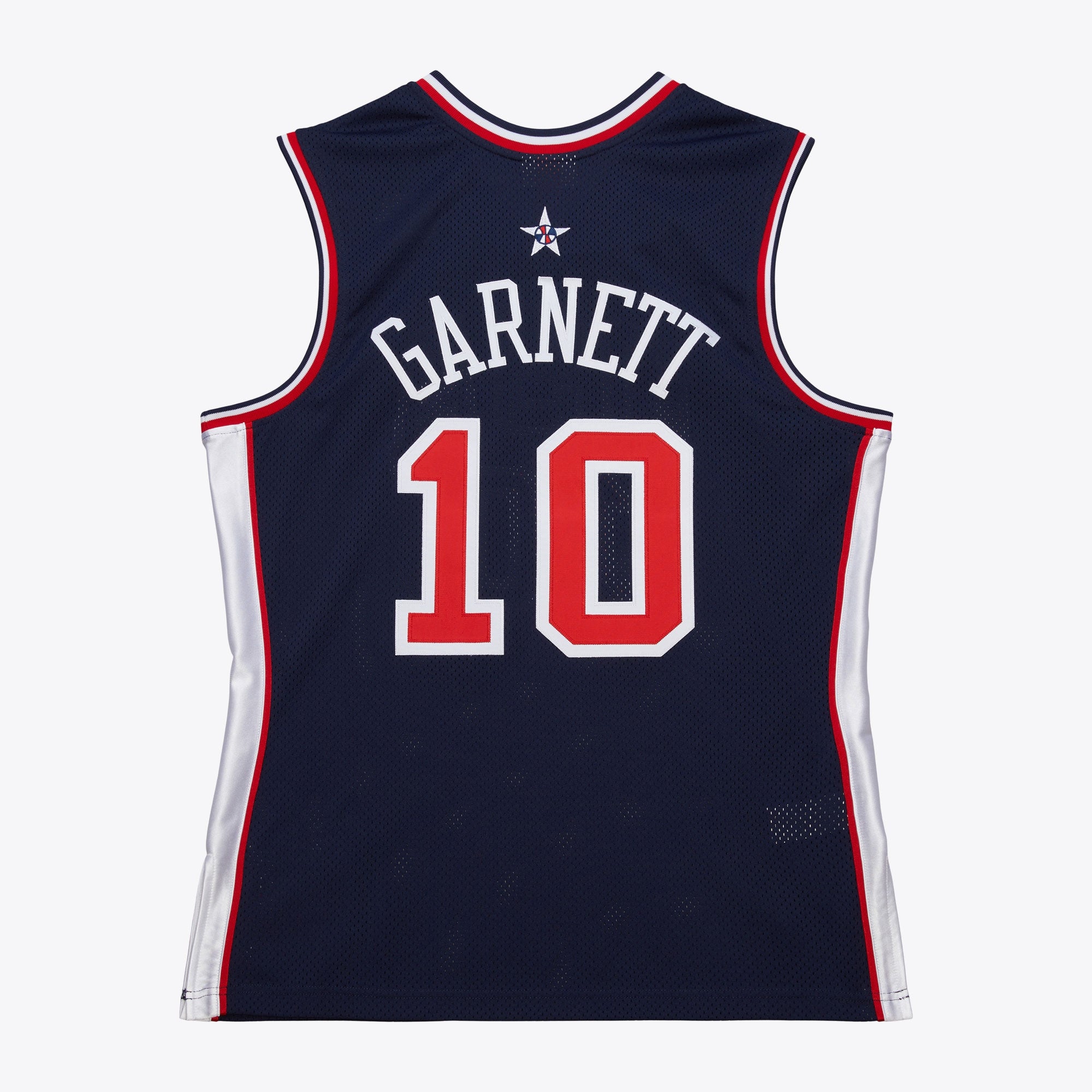 Team USA Mitchell & Ness Authentic Jersey Kevin Garnett 2000 NBA Team Jersey Basketball Fan Apparel