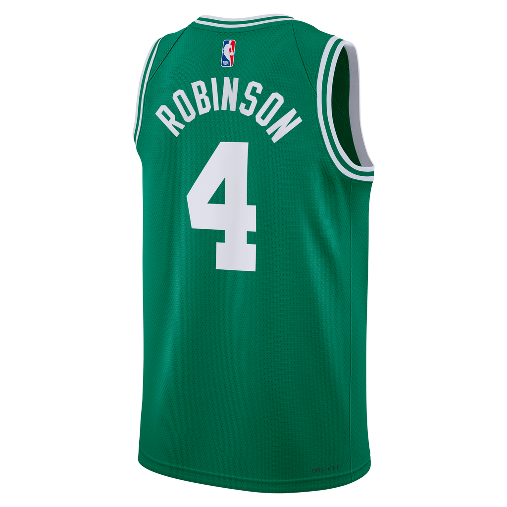 Boston Celtics Icon Edition Swingman Jersey - Kelly Green - Mitchell Robinson - Unisex NBA Team Jersey Basketball Fan Apparel