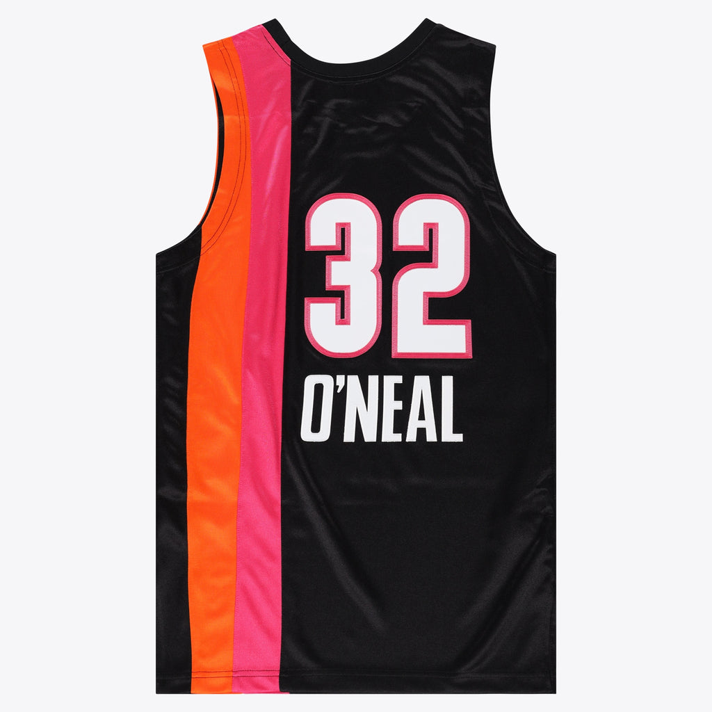 Miami Heat NBA Mitchell & Ness Authentic Jersey - Shaquille O'Neal NBA Team Jersey Basketball Fan Apparel