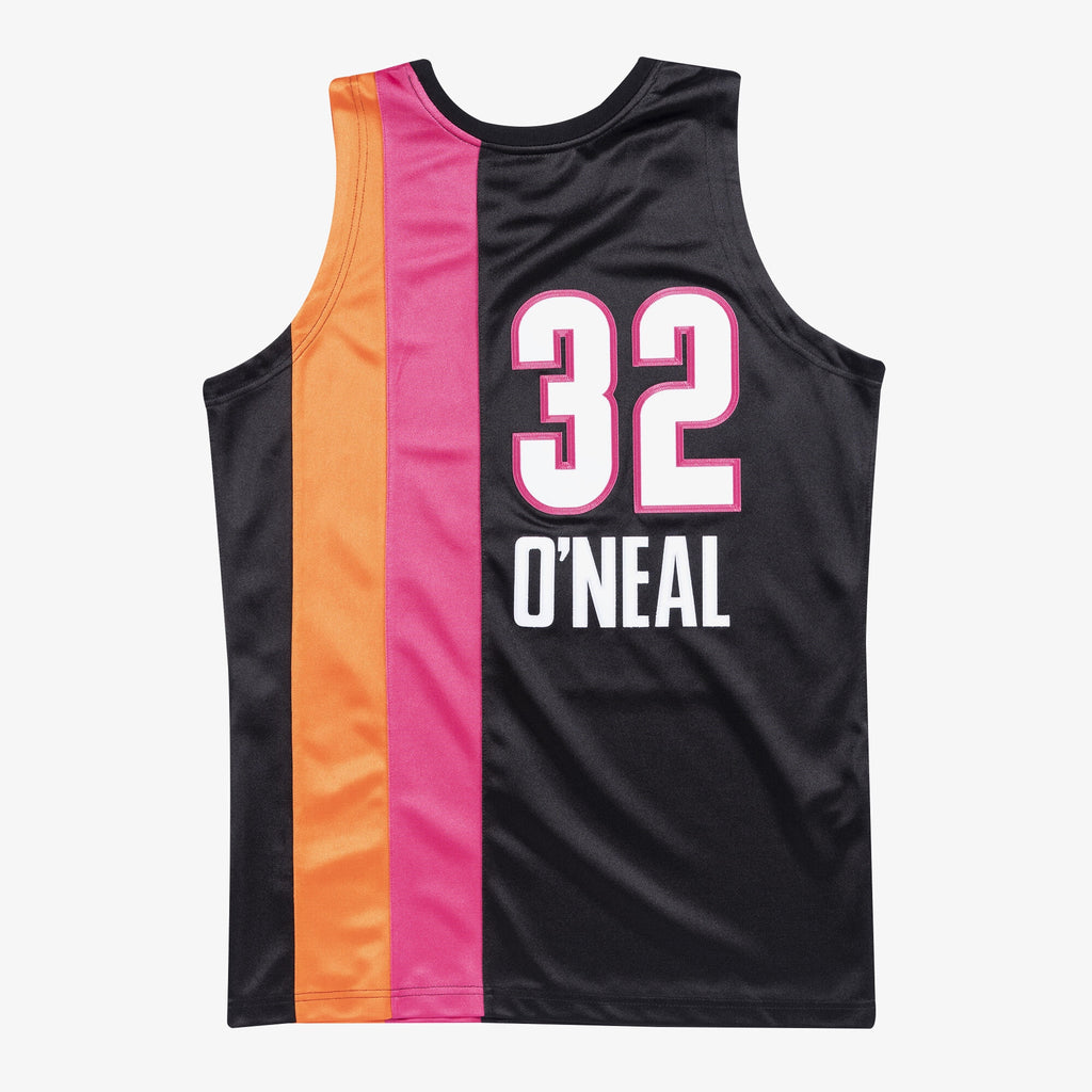 Miami Heat Mitchell & Ness Authentic Jersey Alternate Shaquille O'Neal 2005-06 NBA Team Jersey Basketball Fan Apparel