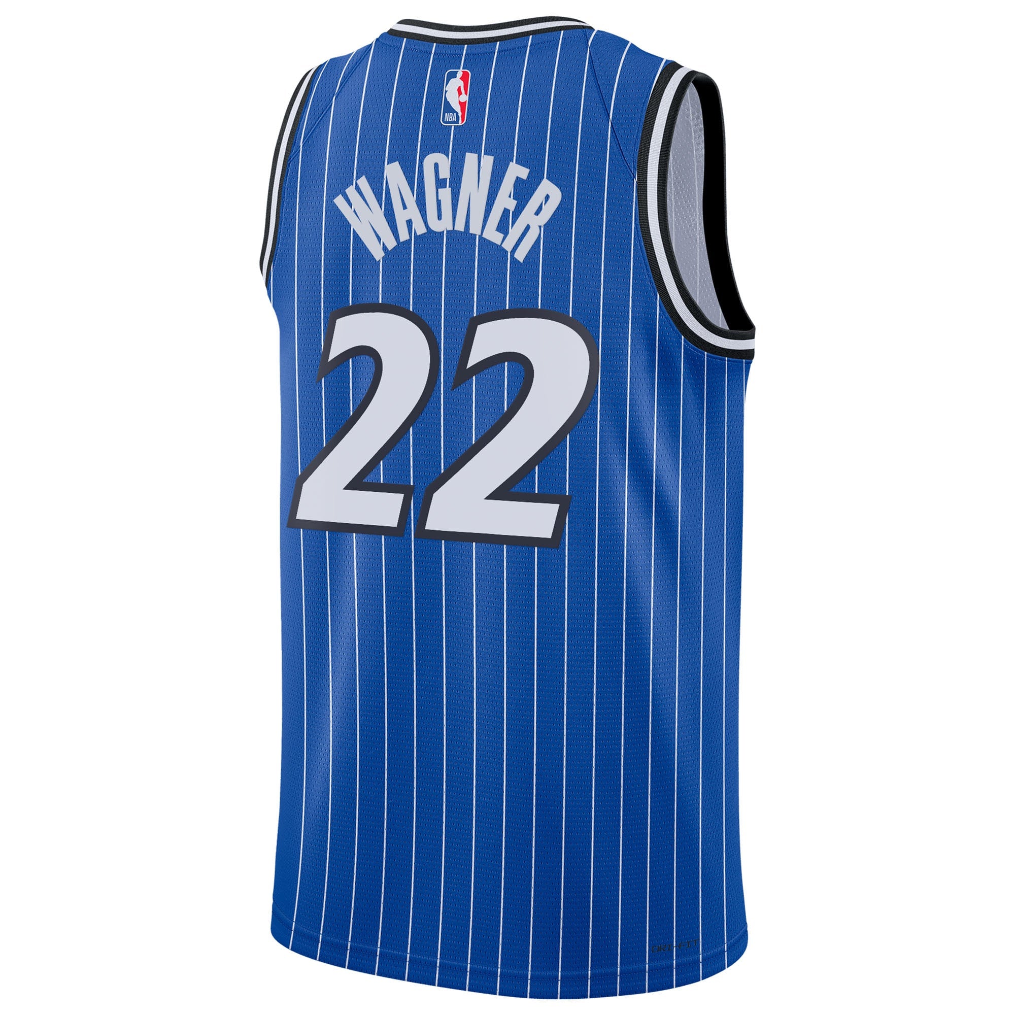 Orlando Magic Nike Replica Icon Edition Swingman Jersey - Blue - Franz Wagner - Unisex NBA Team Jersey Basketball Fan Apparel
