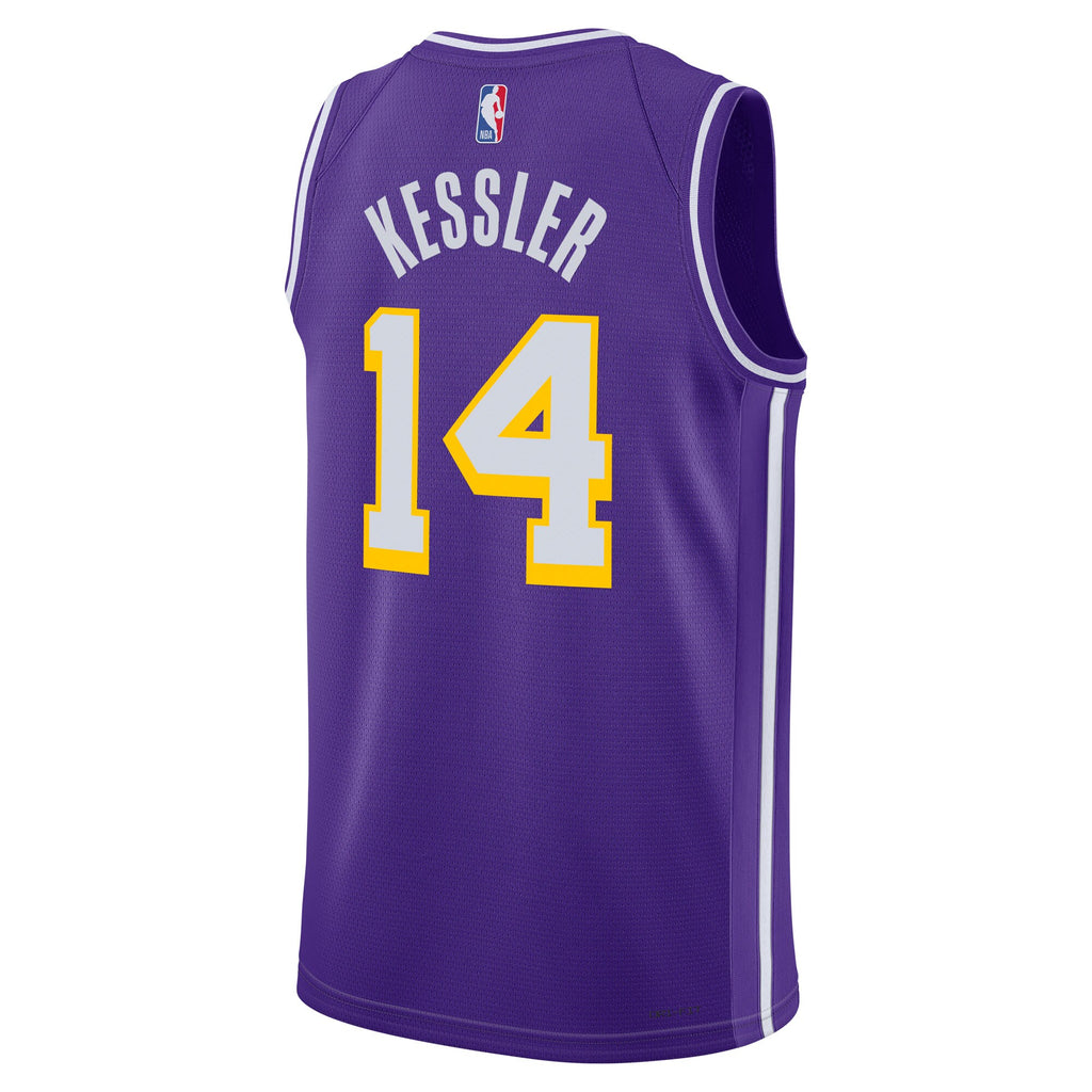 Los Angeles Lakers Jordan Brand Statement Edition Jersey - Purple - Walker Kessler - Unisex NBA Team Jersey Basketball Fan Apparel