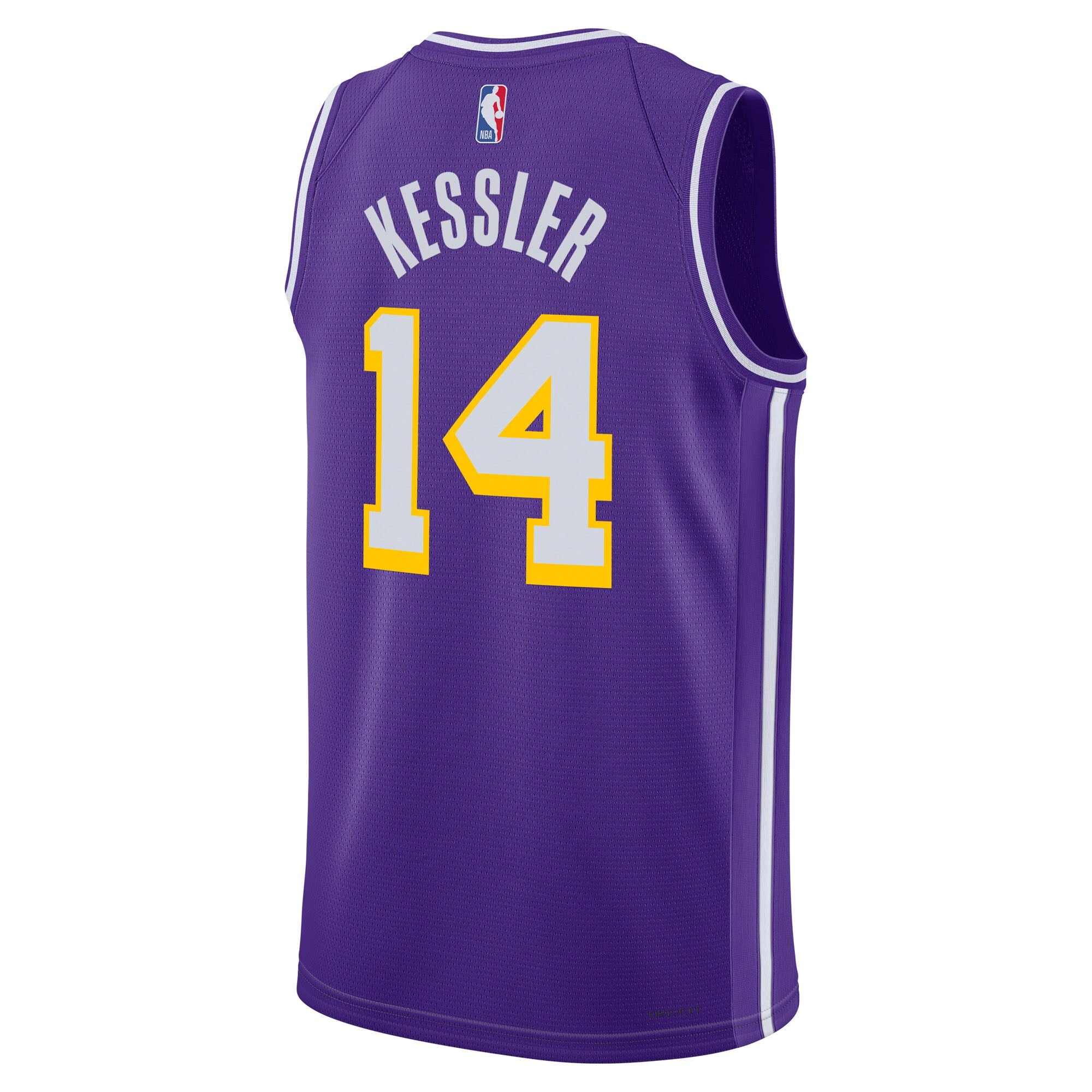 Los Angeles Lakers Jordan Brand Statement Edition Jersey - Purple - Walker Kessler - Unisex NBA Team Jersey Basketball Fan Apparel