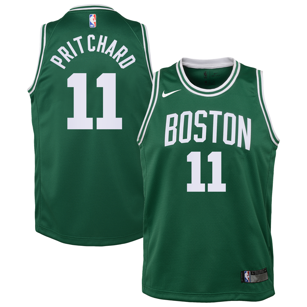 Boston Celtics Nike Icon Edition Swingman Jersey - Kelly Green - Payton Pritchard - Youth NBA Team Jersey Basketball Fan Apparel