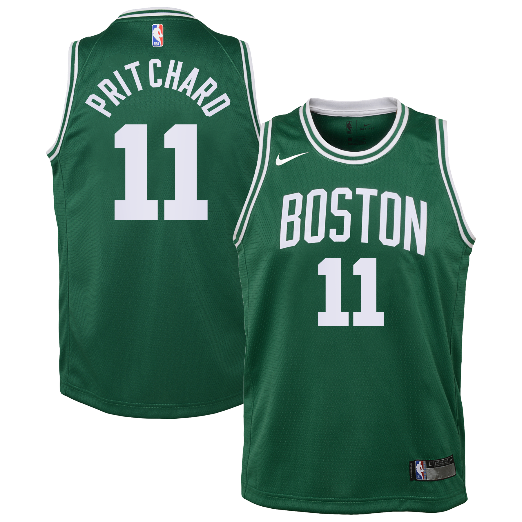 Boston Celtics Nike Icon Edition Swingman Jersey - Kelly Green - Payton Pritchard - Youth NBA Team Jersey Basketball Fan Apparel