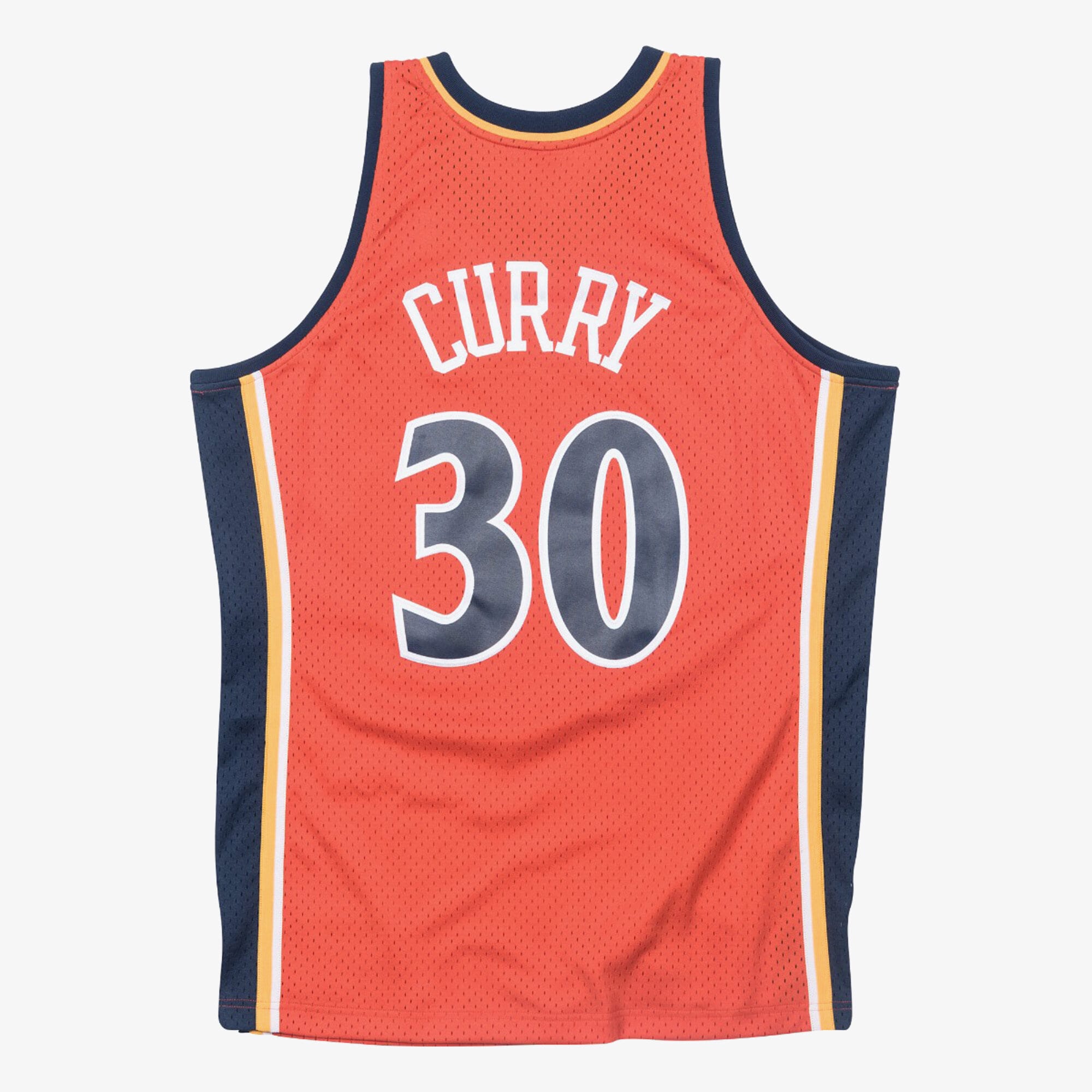Golden State Warriors Mitchell & Ness Swingman Jersey Alternate Stephen Curry 2009-10 NBA Team Jersey Basketball Fan Apparel