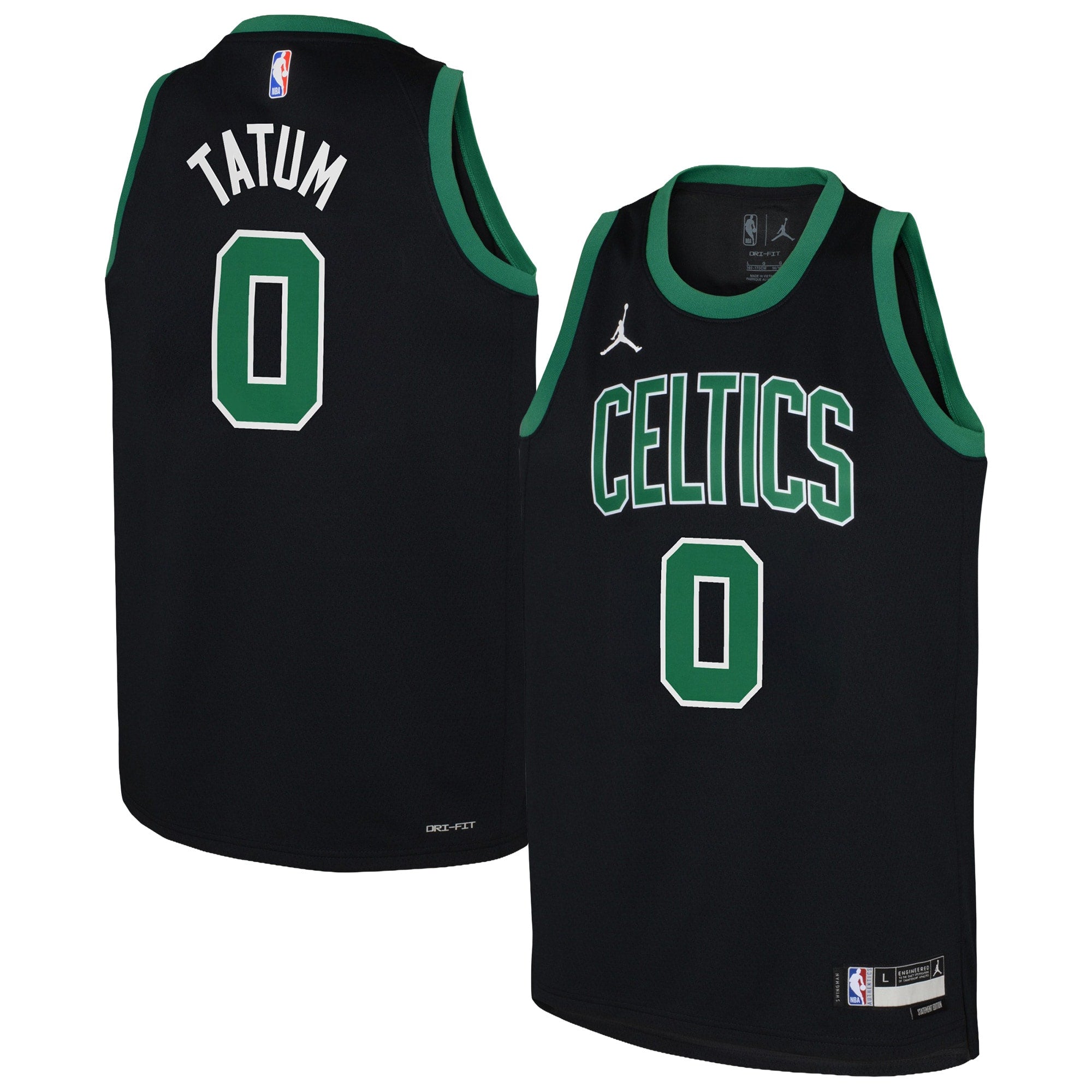 Boston Celtics Nike Statement Edition Swingman Jersey - Jayson Tatum - Youth NBA Team Jersey Basketball Fan Apparel