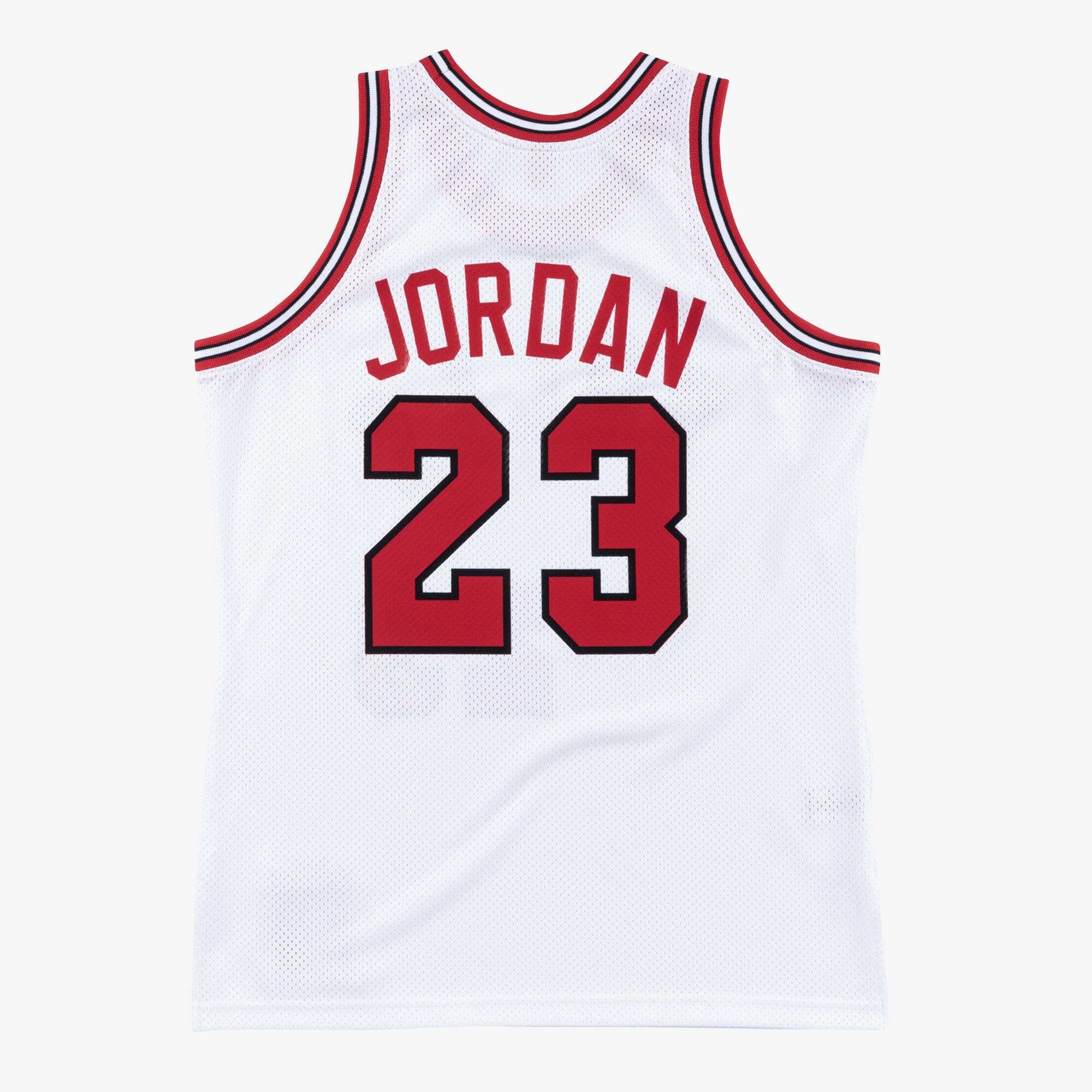 Chicago Bulls Mitchell & Ness Authentic Jersey Michael Jordan 1985-86 NBA Team Jersey Basketball Fan Apparel