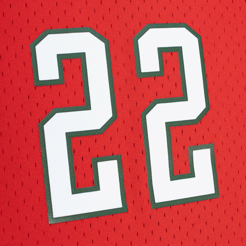 Milwaukee Bucks Mitchell & Ness Swingman Jersey Michael Redd 2008-09 NBA Team Jersey Basketball Fan Apparel