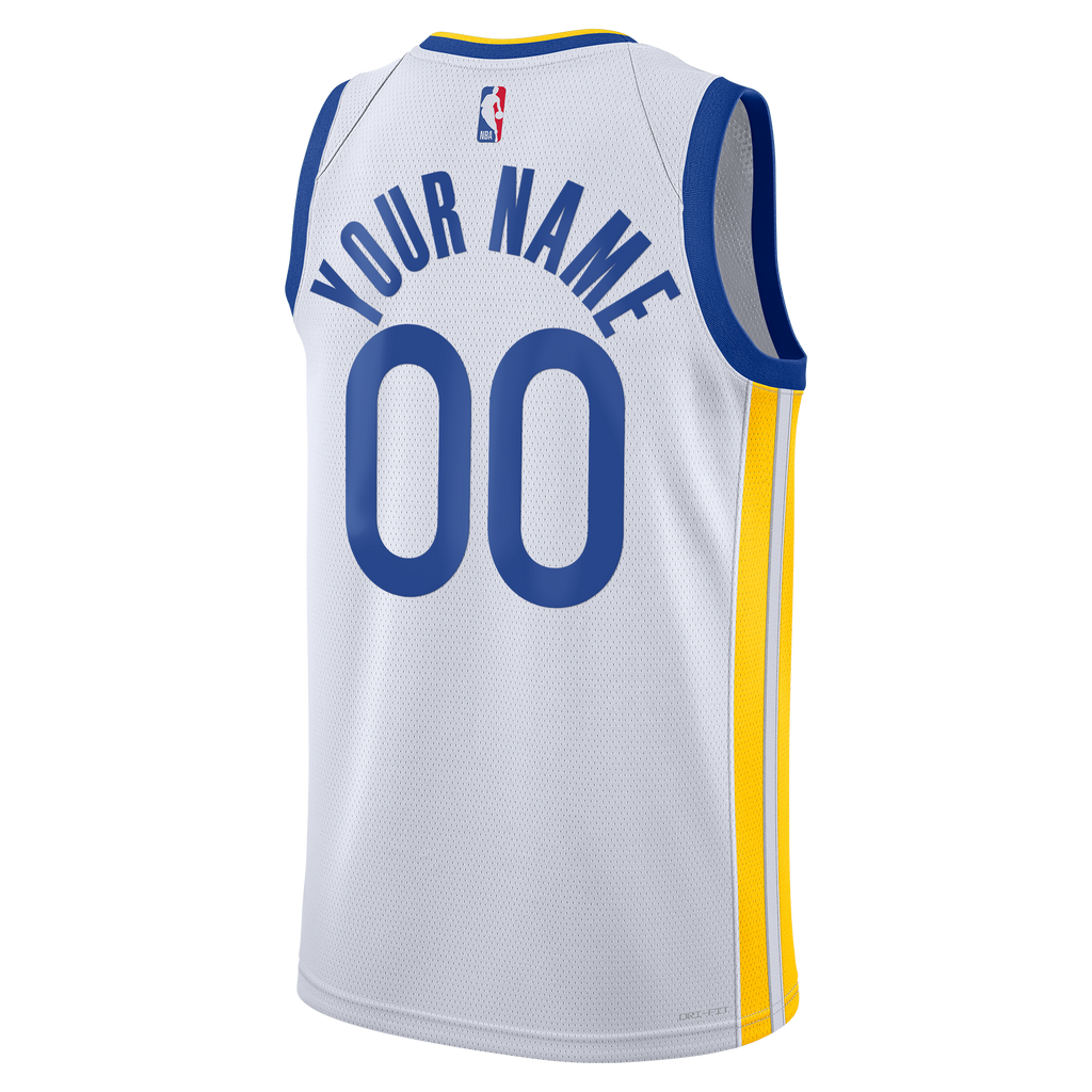 Golden State Warriors NBA Association Swingman Jersey - Youth NBA Team Jersey Basketball Fan Apparel