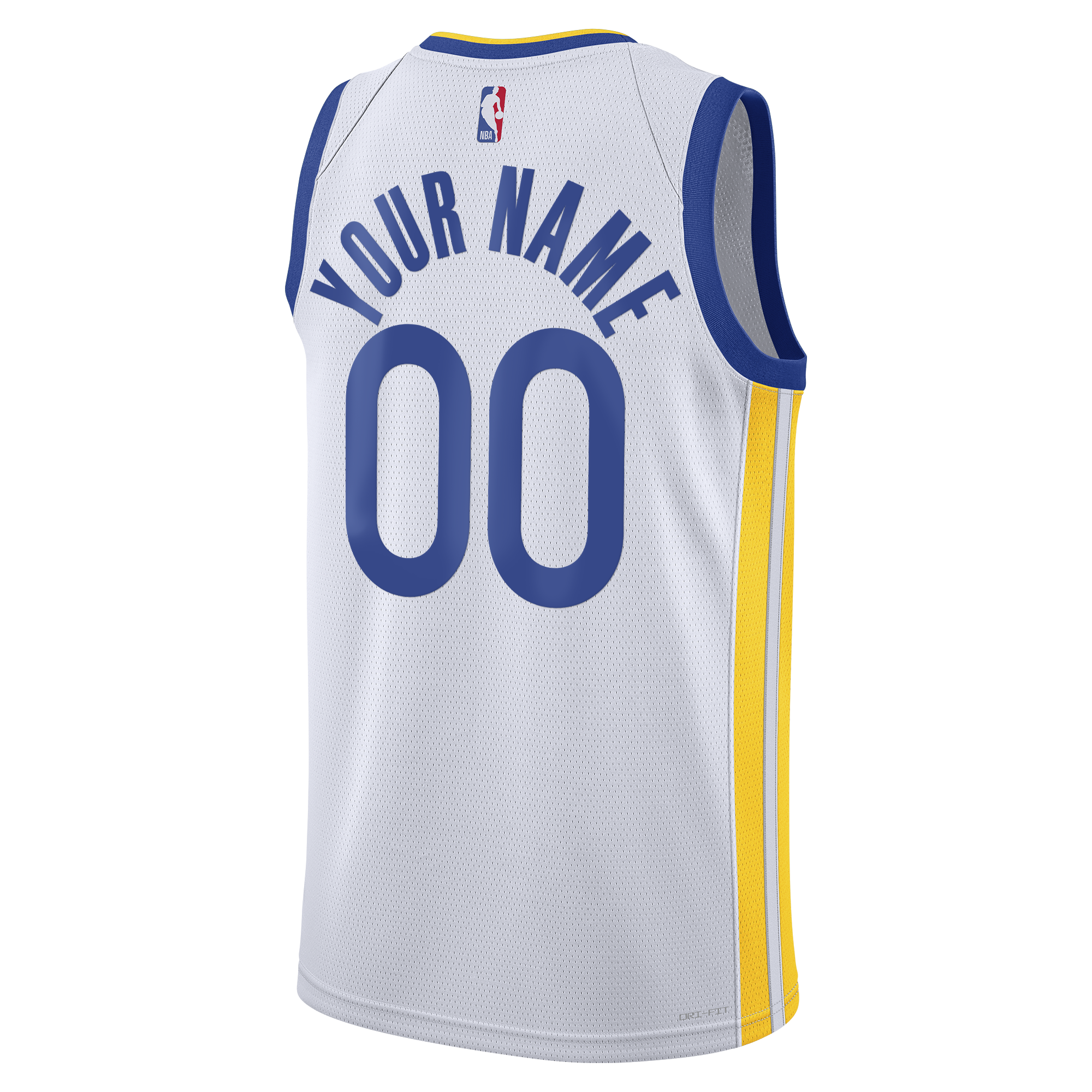 Golden State Warriors NBA Association Swingman Jersey - Youth NBA Team Jersey Basketball Fan Apparel