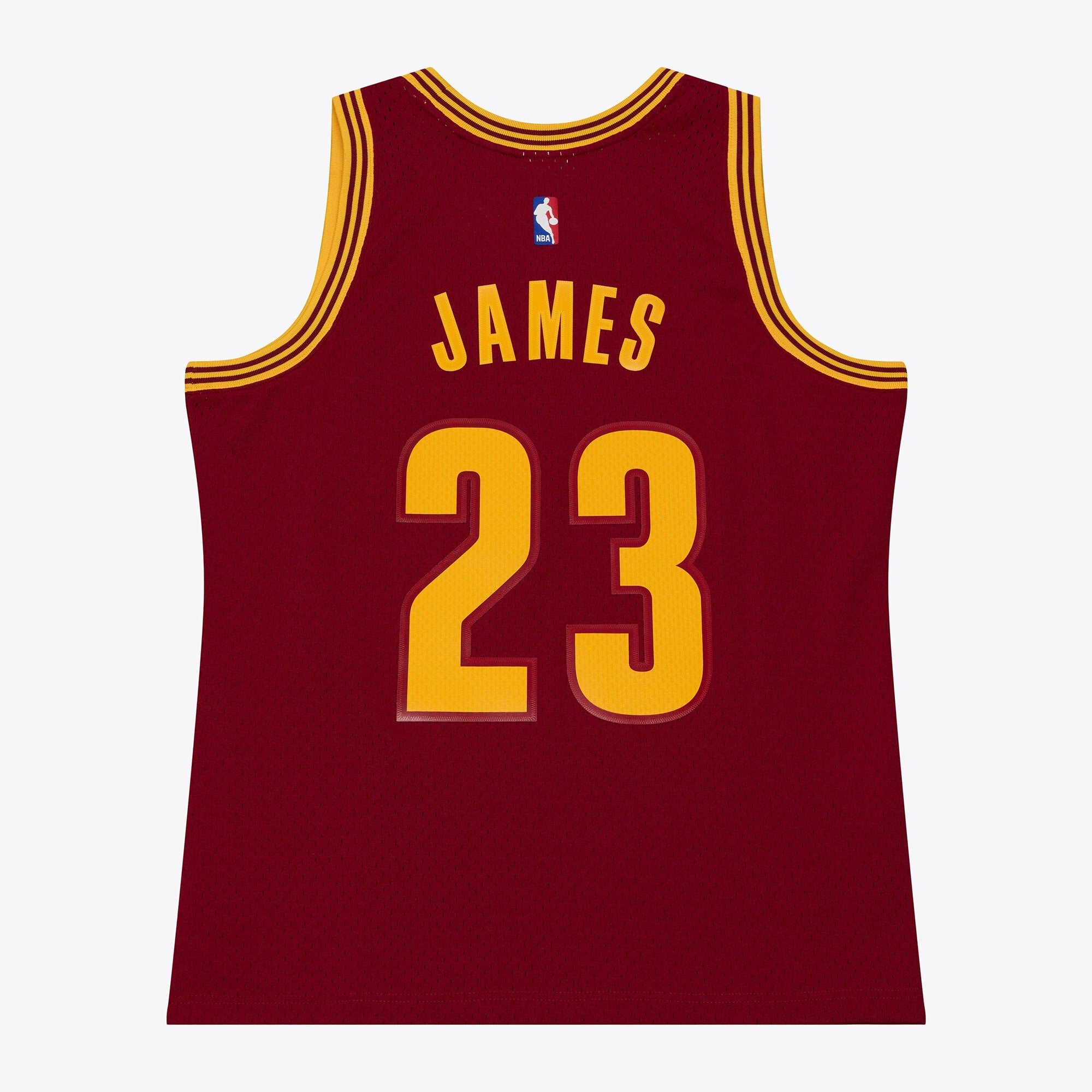 Cleveland Cavaliers LeBron James 2015-16 Mitchell & Ness Jersey NBA Team Jersey Basketball Fan Apparel