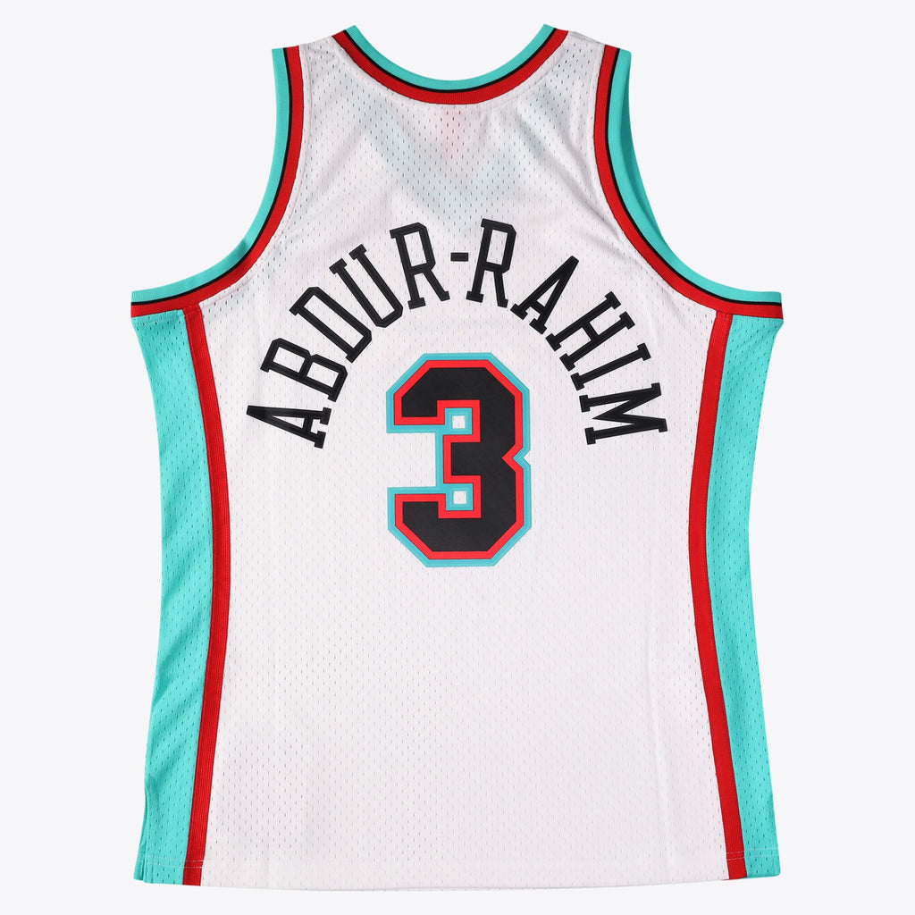 Vancouver Grizzlies Mitchell & Ness Shareef Abdur-Rahim 2000 Swingman Authentic Jersey - White NBA Team Jersey Basketball Fan Apparel