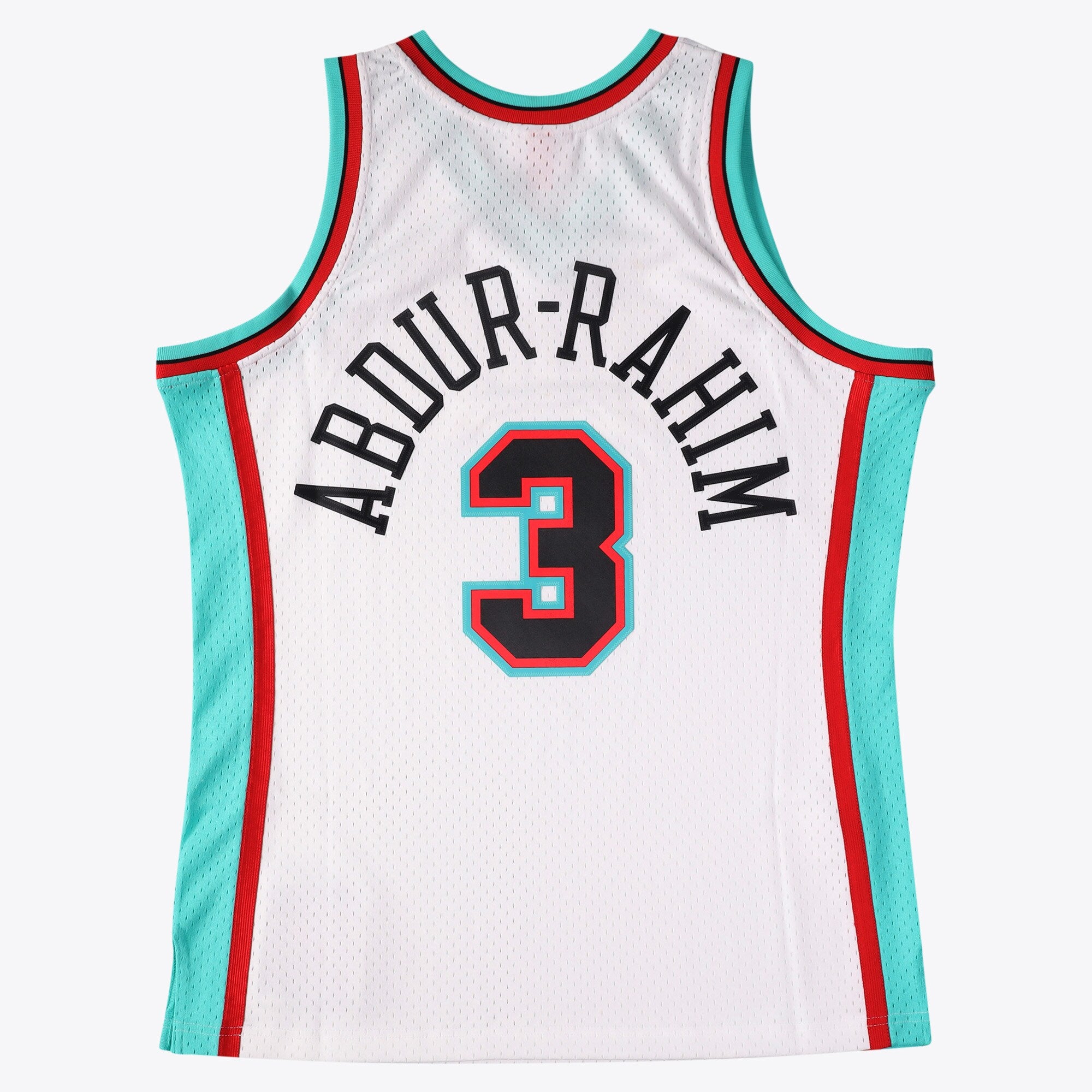 Vancouver Grizzlies Mitchell & Ness Shareef Abdur-Rahim 2000 Swingman Authentic Jersey - White NBA Team Jersey Basketball Fan Apparel