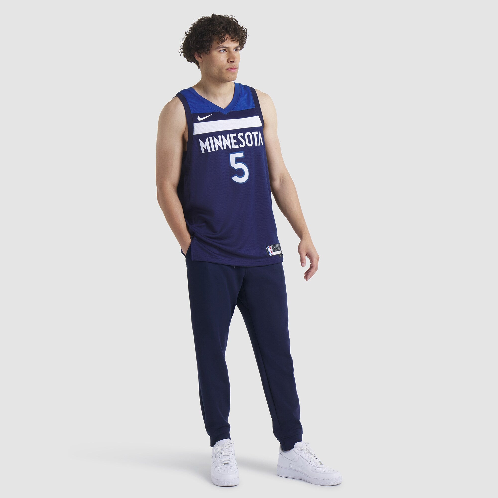 Minnesota Timberwolves Nike Replica Icon Swingman Jersey - Unisex NBA Team Jersey Basketball Fan Apparel