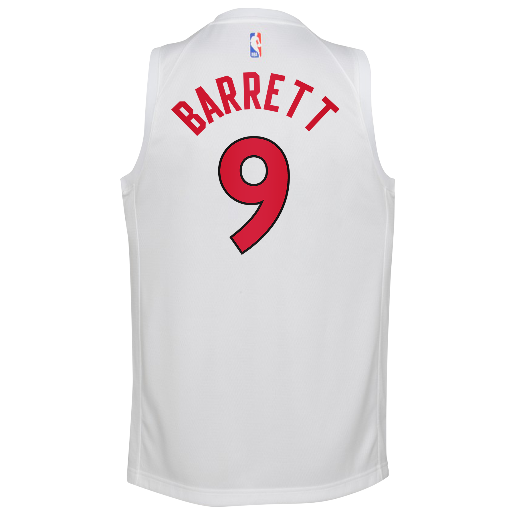Toronto Raptors Nike Association Edition Swingman Jersey - White - RJ Barrett - Youth NBA Team Jersey Basketball Fan Apparel