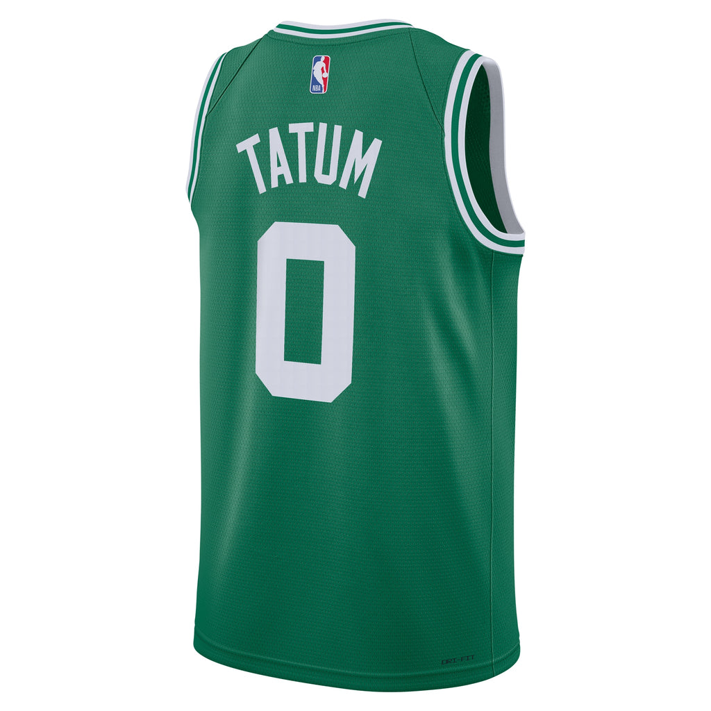 Boston Celtics NBA Icon Swingman Jersey - Jayson Tatum - Youth NBA Team Jersey Basketball Fan Apparel