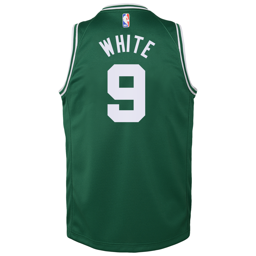 Boston Celtics Nike Icon Edition Swingman Jersey - Kelly Green - Derrick White - Youth NBA Team Jersey Basketball Fan Apparel