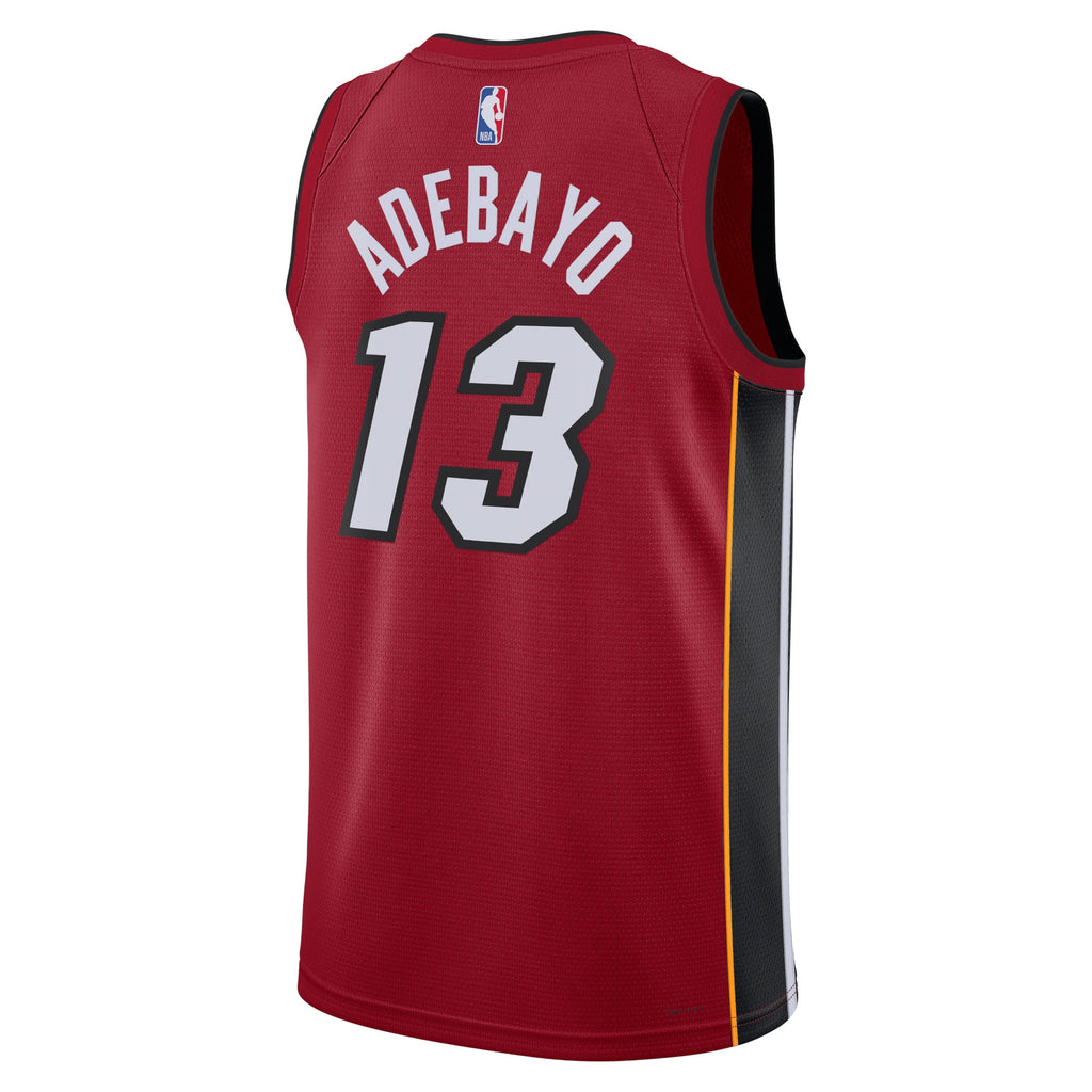 Miami Heat Jordan Statement Edition Swingman Jersey - Red - Bam Adebayo - Unisex NBA Team Jersey Basketball Fan Apparel