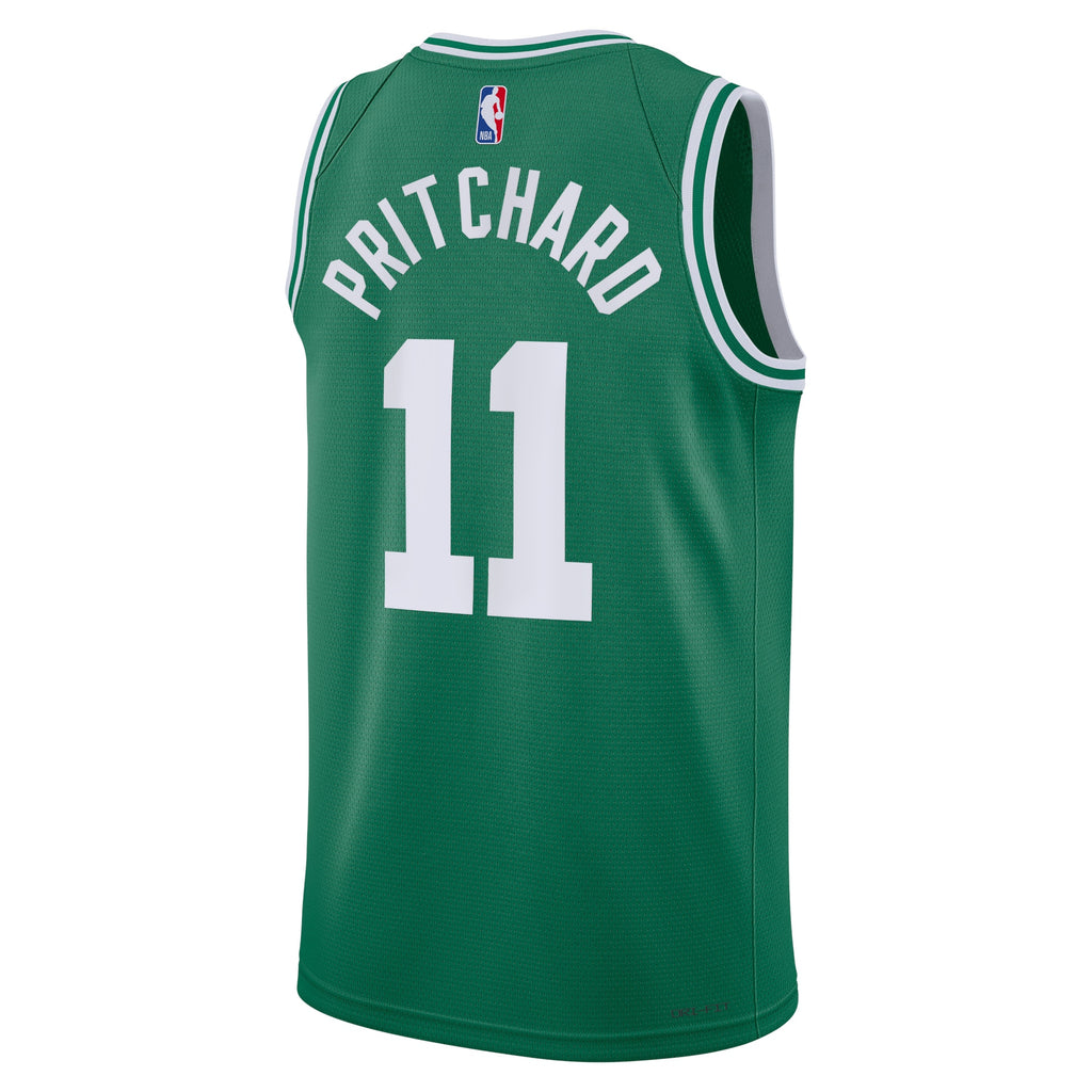 Boston Celtics Nike Icon Edition Swingman Jersey - Kelly Green - Payton Pritchard - Unisex NBA Team Jersey Basketball Fan Apparel
