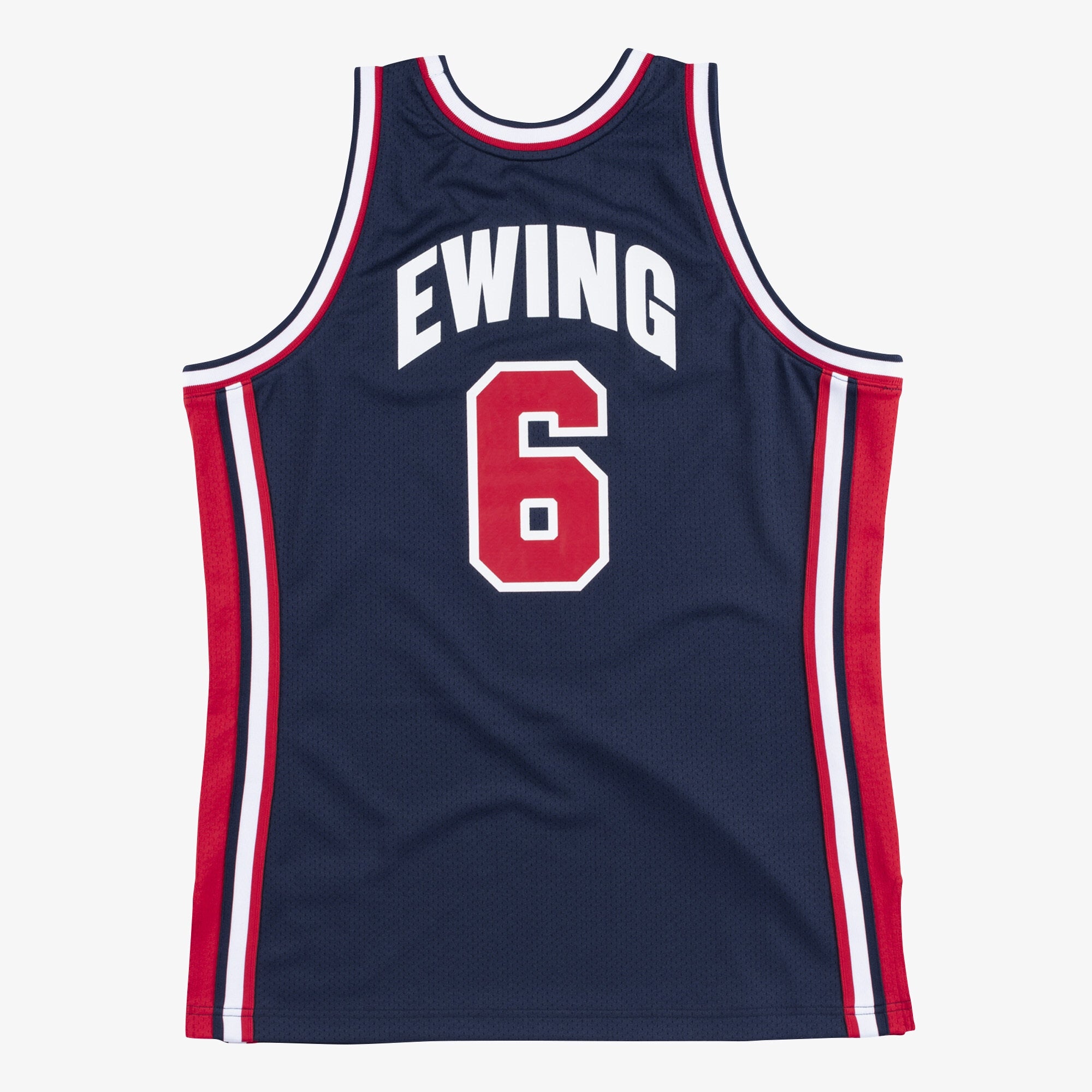 USA Basketball Mitchell & Ness Authentic Jersey Patrick Ewing 1992 Navy NBA Team Jersey Basketball Fan Apparel