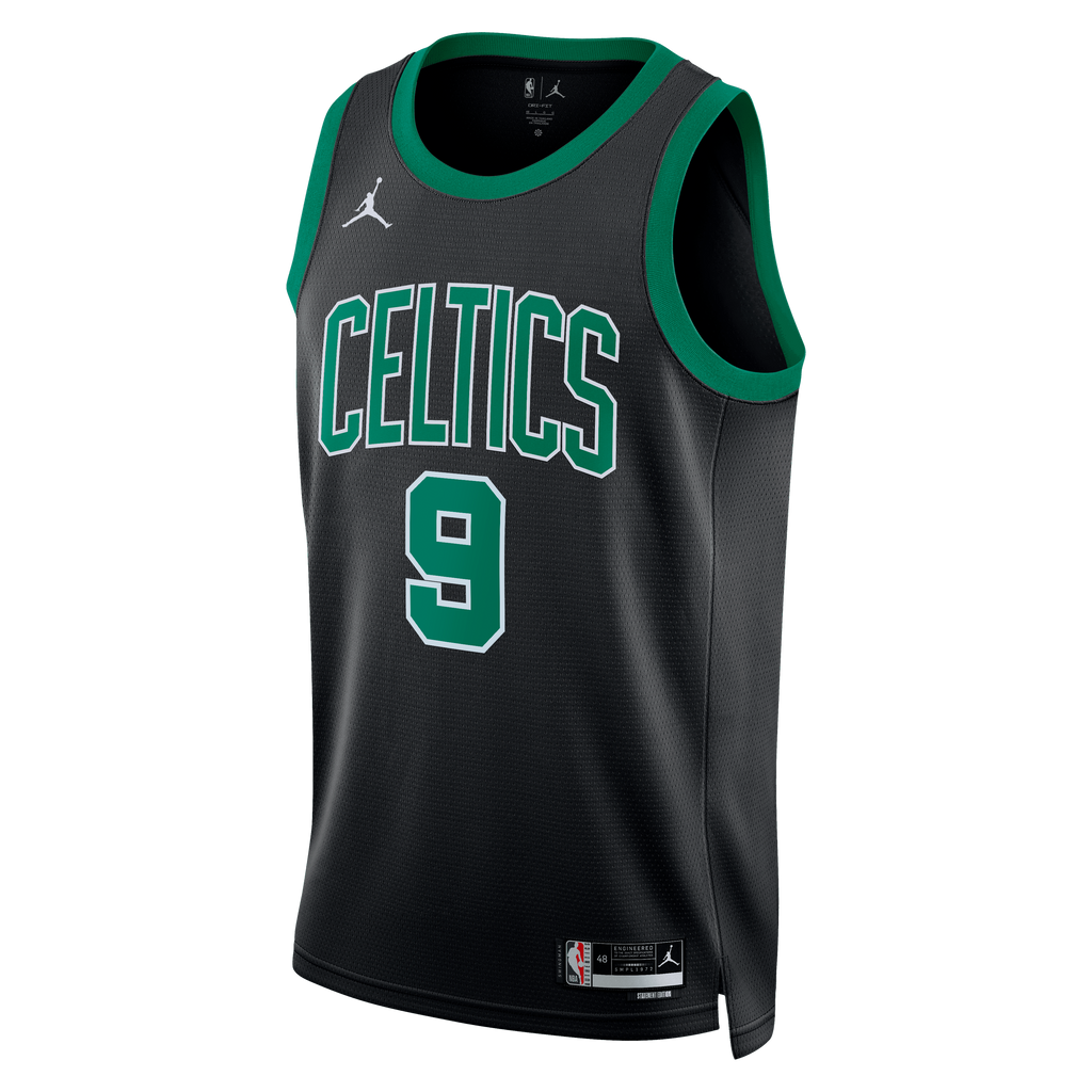Boston Celtics Jordan Brand Statement Edition Swingman Jersey - Black - Derrick White - Unisex NBA Team Jersey Basketball Fan Apparel