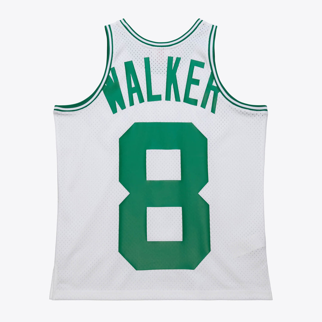 Boston Celtics Mitchell & Ness Maxxed Out Jersey 1996 Antoine Walker NBA Team Jersey Basketball Fan Apparel