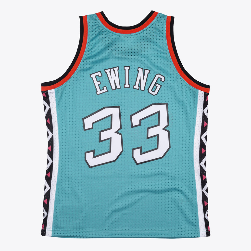 NBA Mitchell & Ness Patrick Ewing 1996 All-Star Swingman Authentic Jersey - Teal NBA Team Jersey Basketball Fan Apparel